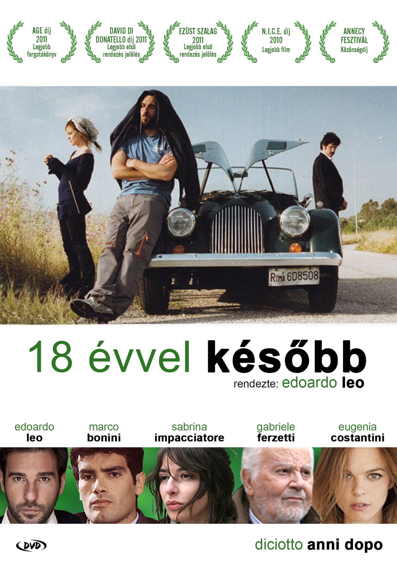 18 évvel később – plakát 2