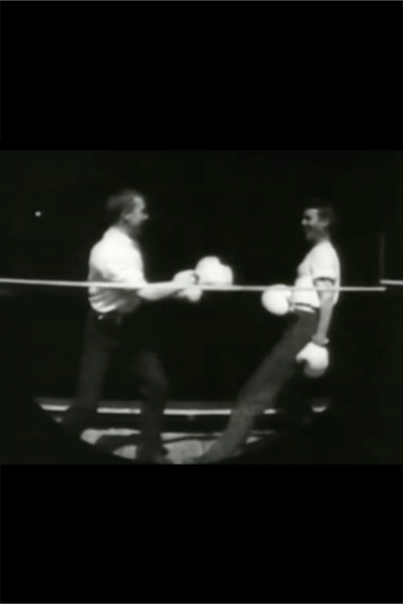 Men Boxing filmaffisch