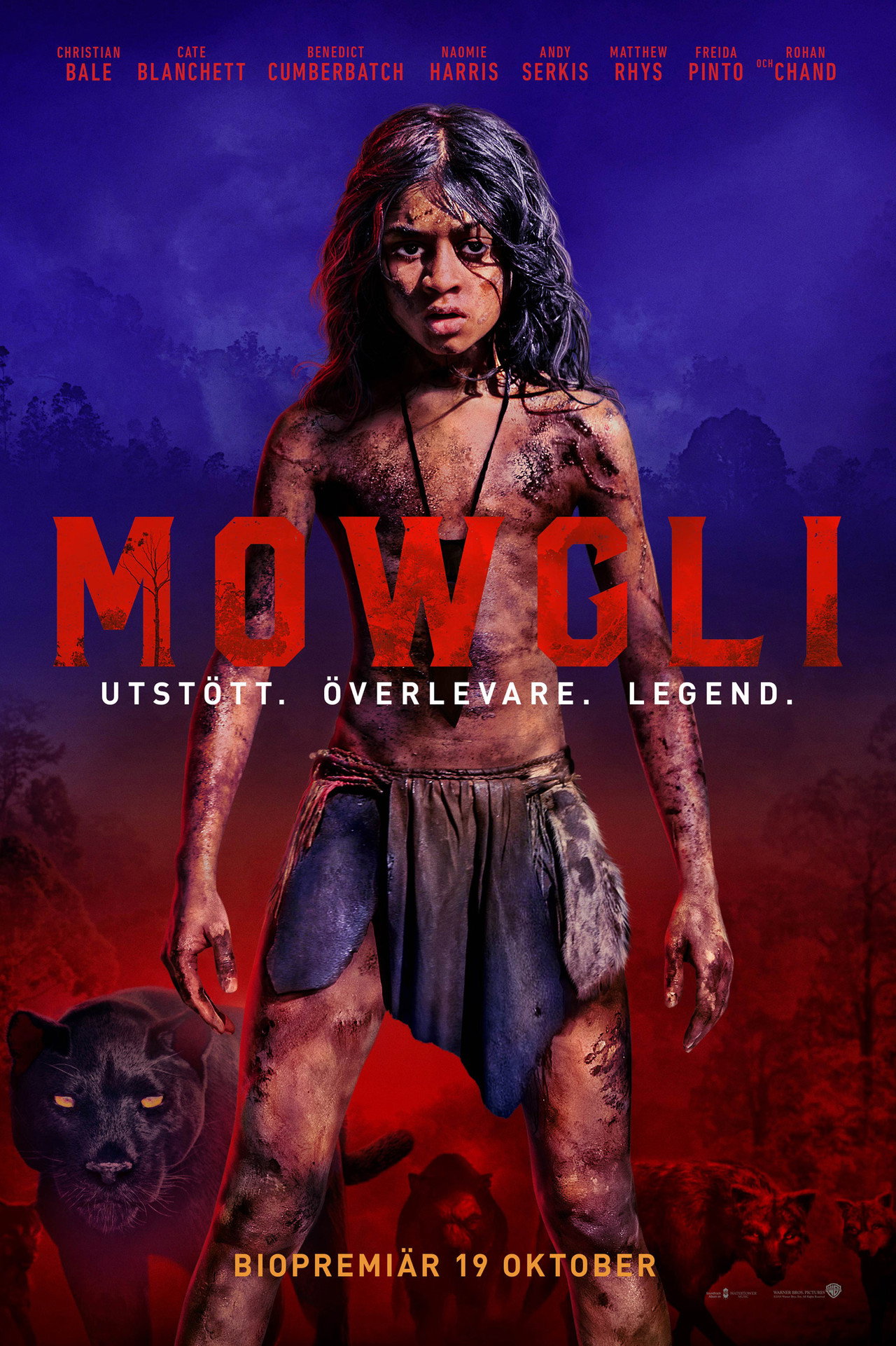 Mowgli: Legend of the Jungle filmaffisch