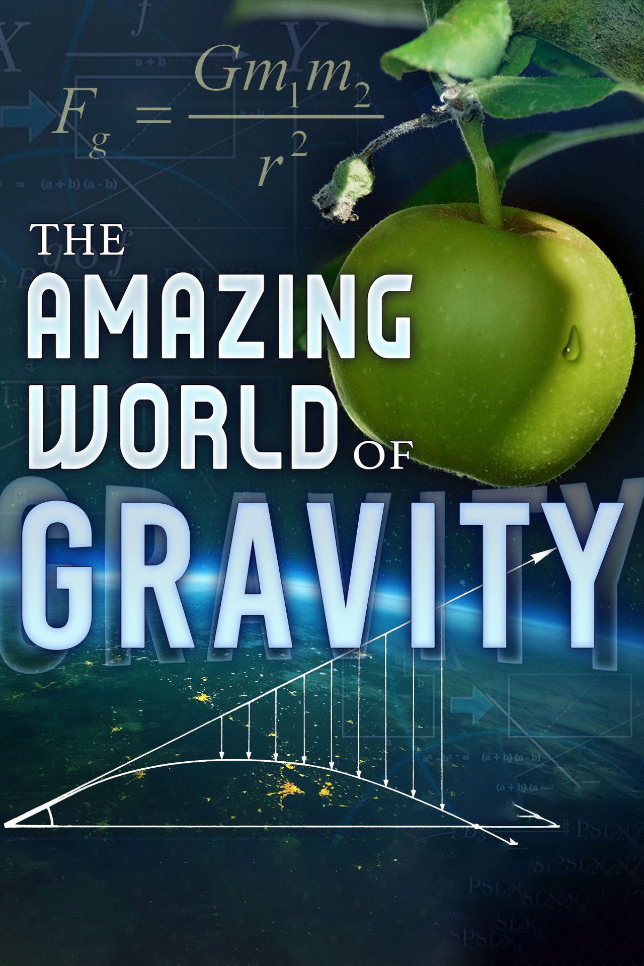 The Amazing World of Gravity Backdrop