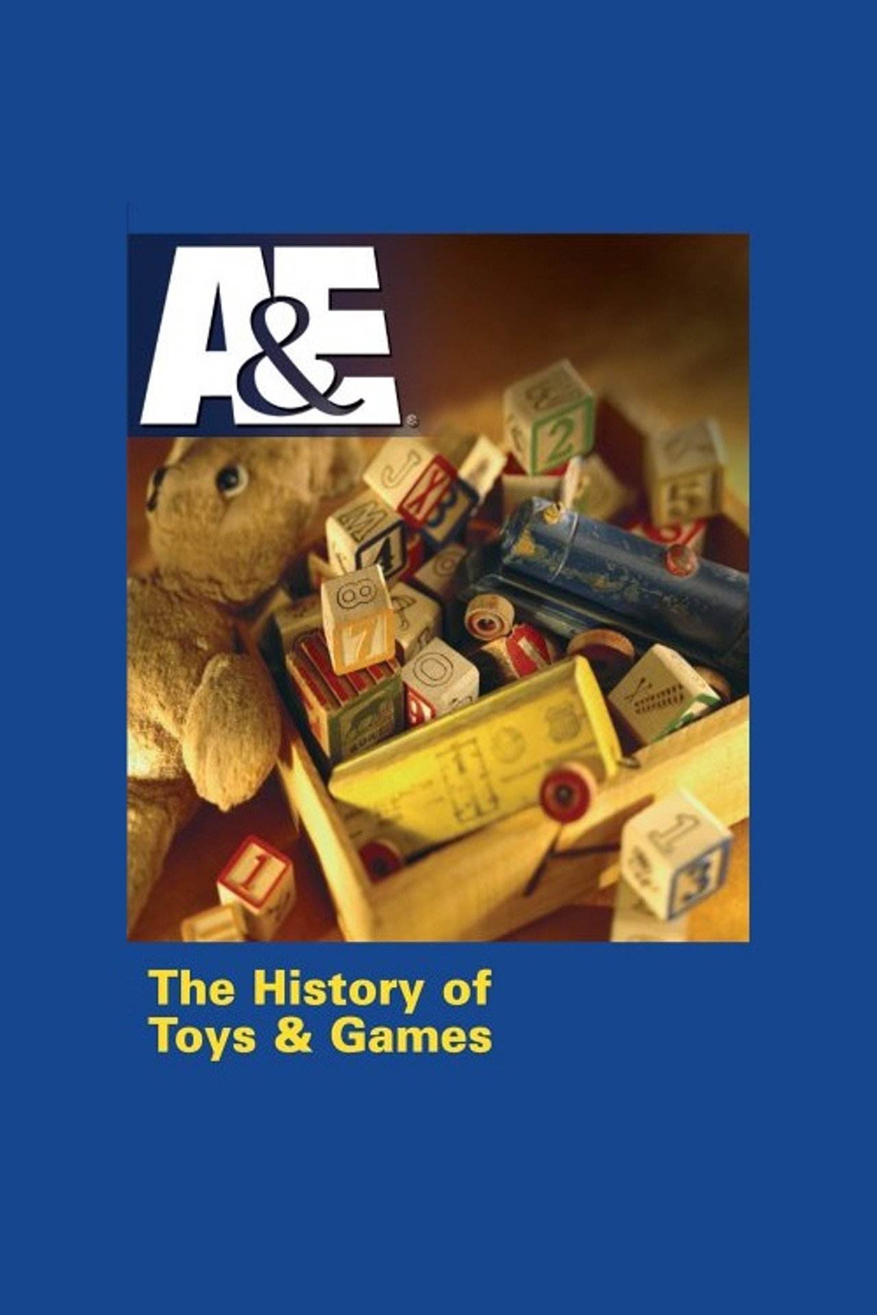 The History of Toys and Games