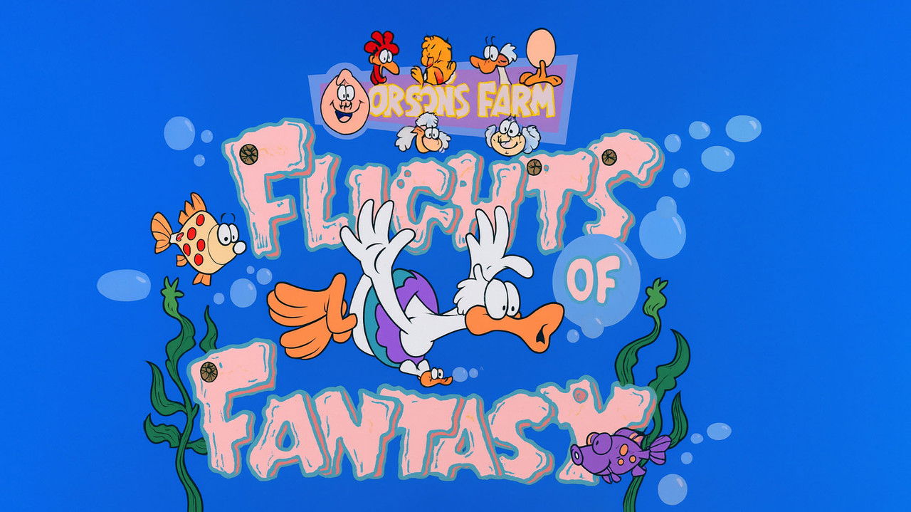 Garfield and Friends - Season 4 Episode 23 : Flights of Fantasy