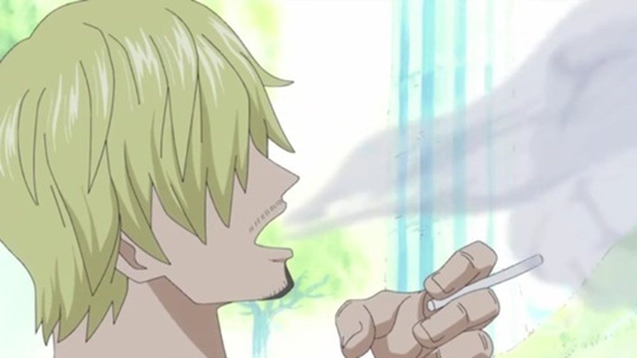 An Explosive Situation! Luffy vs. Fake Luffy!
