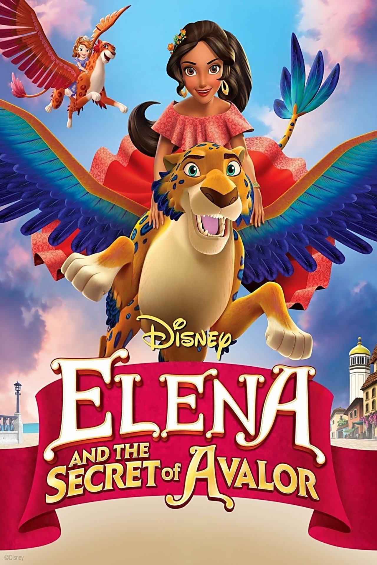 Elena és Avalor titka – plakát 6