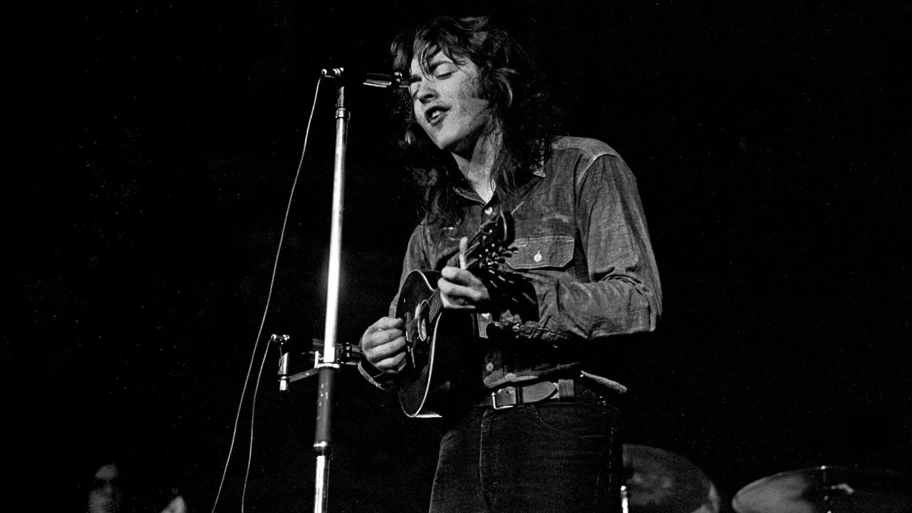 Rory Gallagher - Irish Tour ’74 background