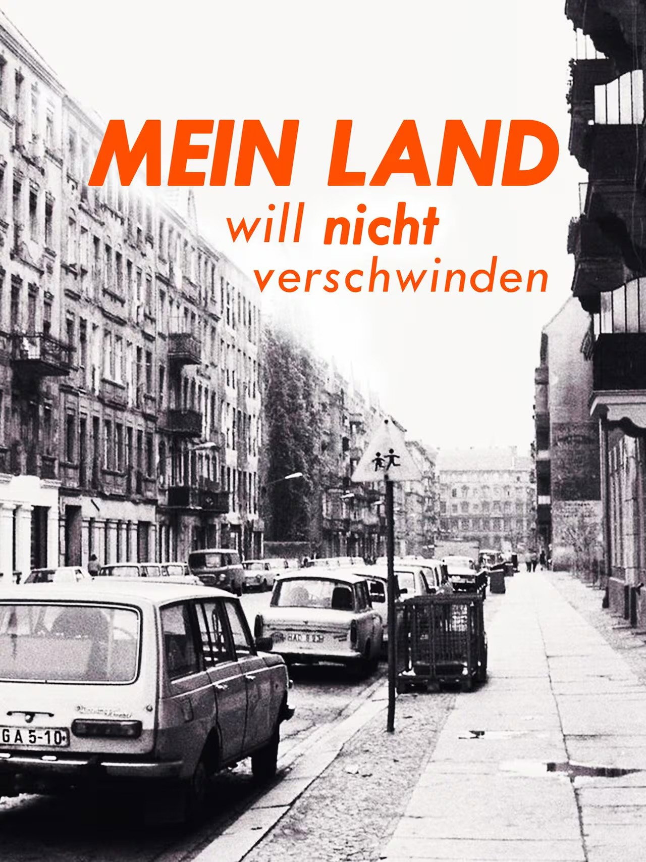 Mein Land will nicht verschwinden filmaffisch
