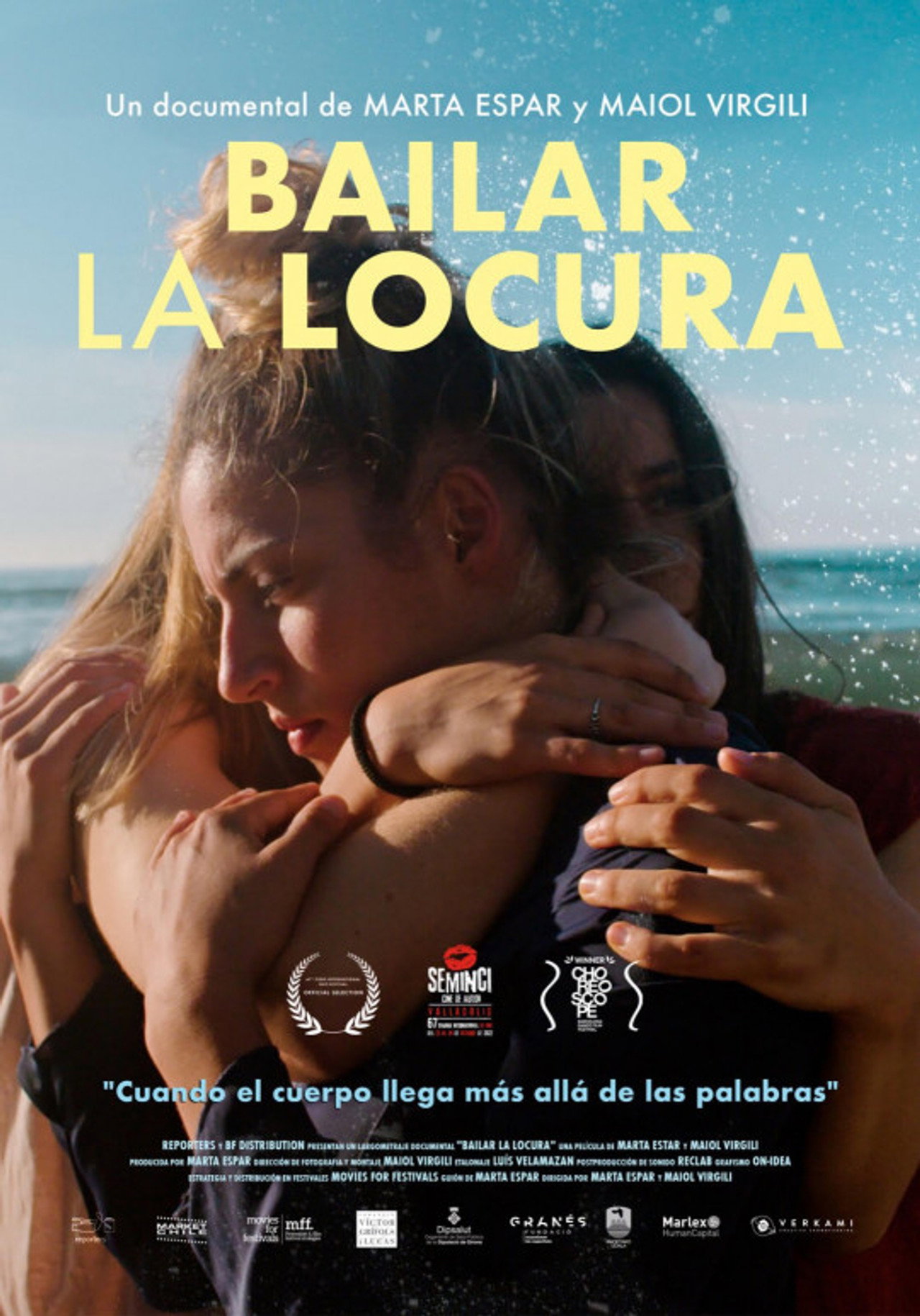 Bailar la locura filmaffisch