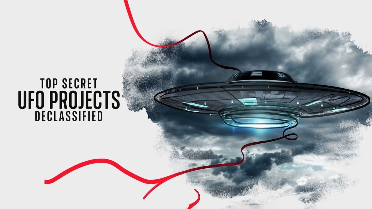 Top Secret UFO Projects Declassified background