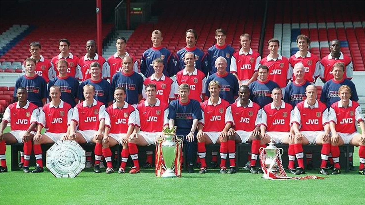 Arsenal: Season Review 1997-1998 movie poster