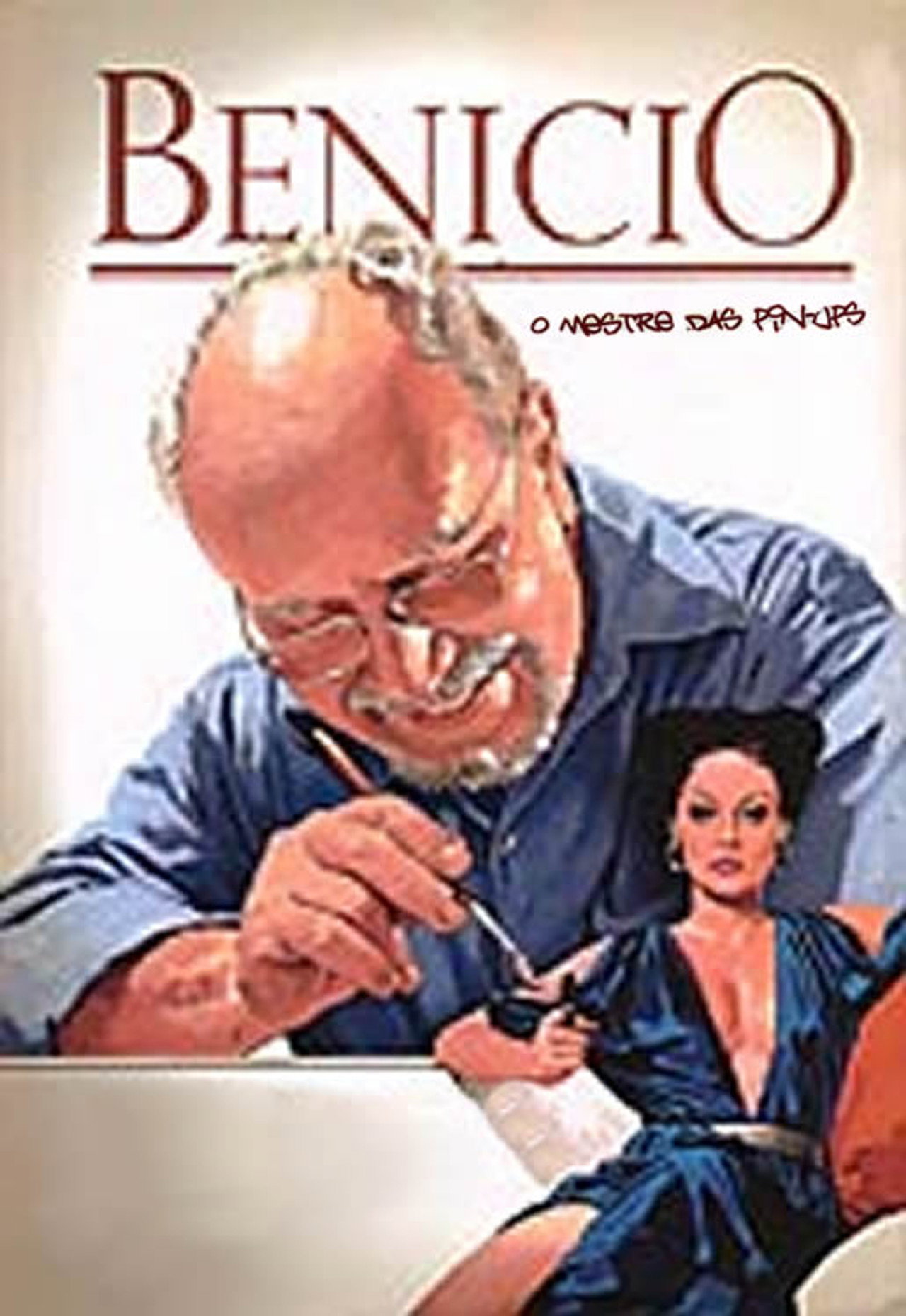 Benício - O Mestre das Pin-ups filmaffisch