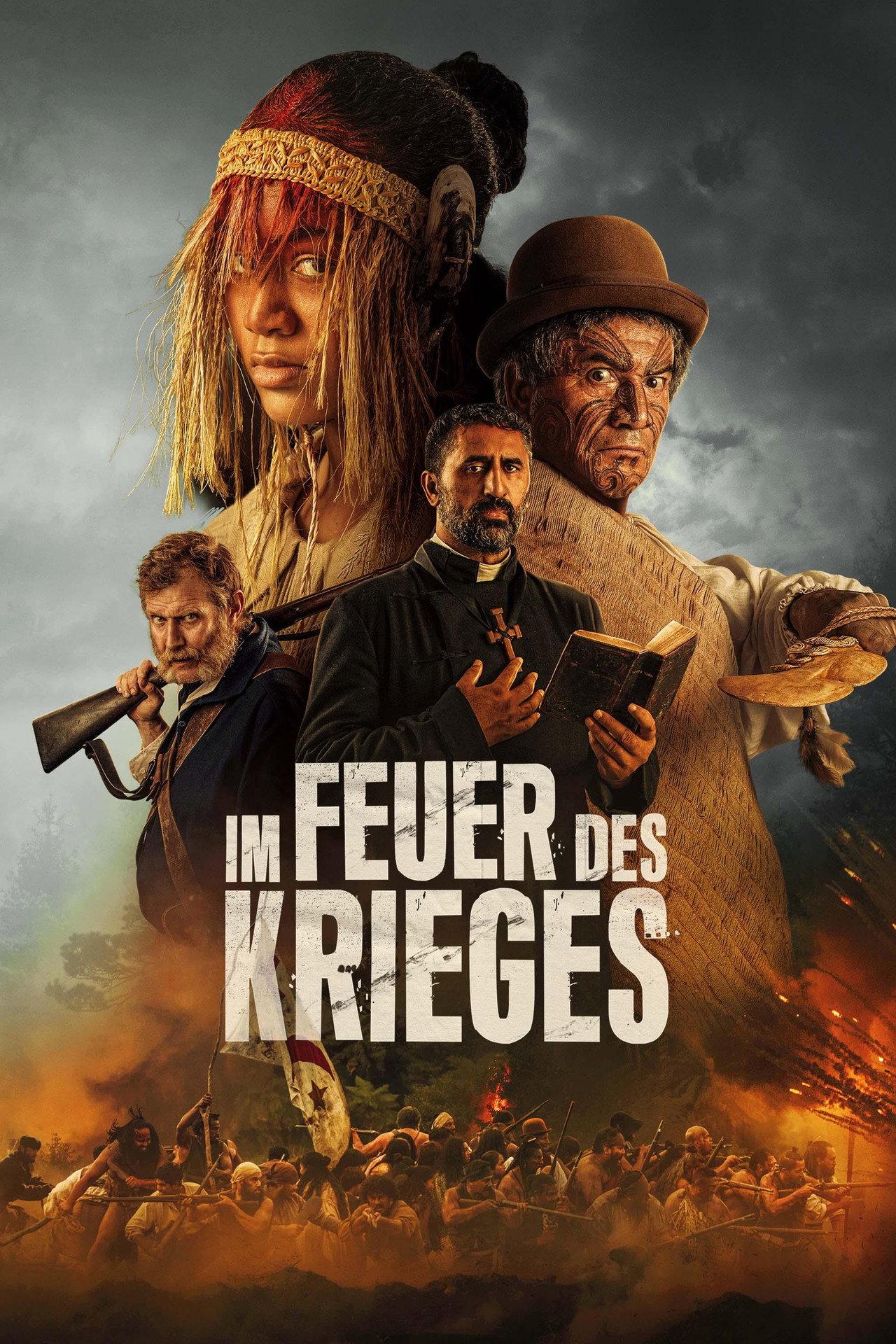 Im Feuer des Krieges