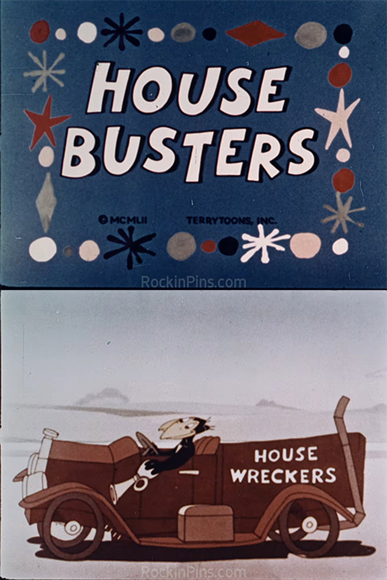 House Busters filmaffisch