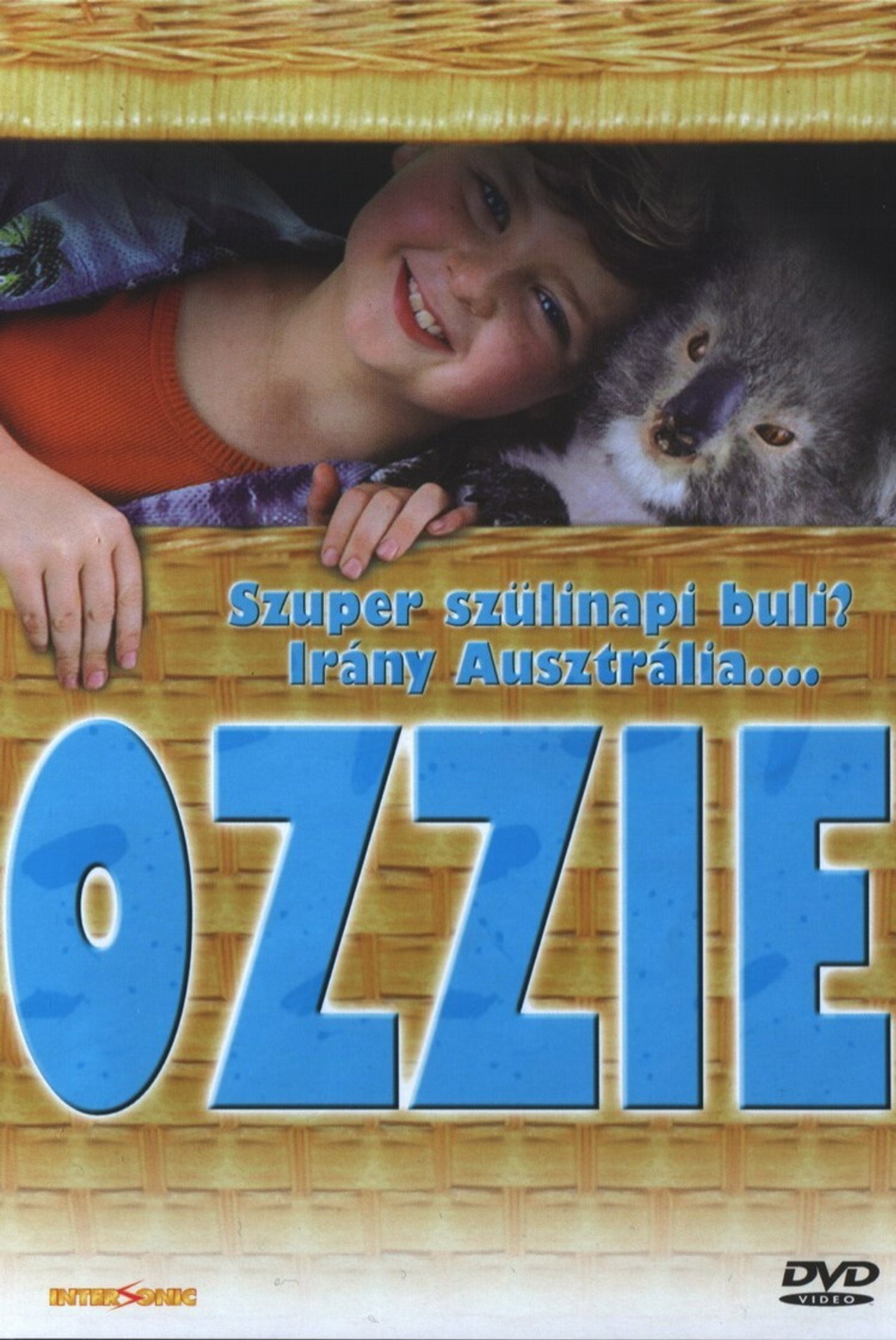 Ozzie - Kicsi a koala, de erős – plakát 2
