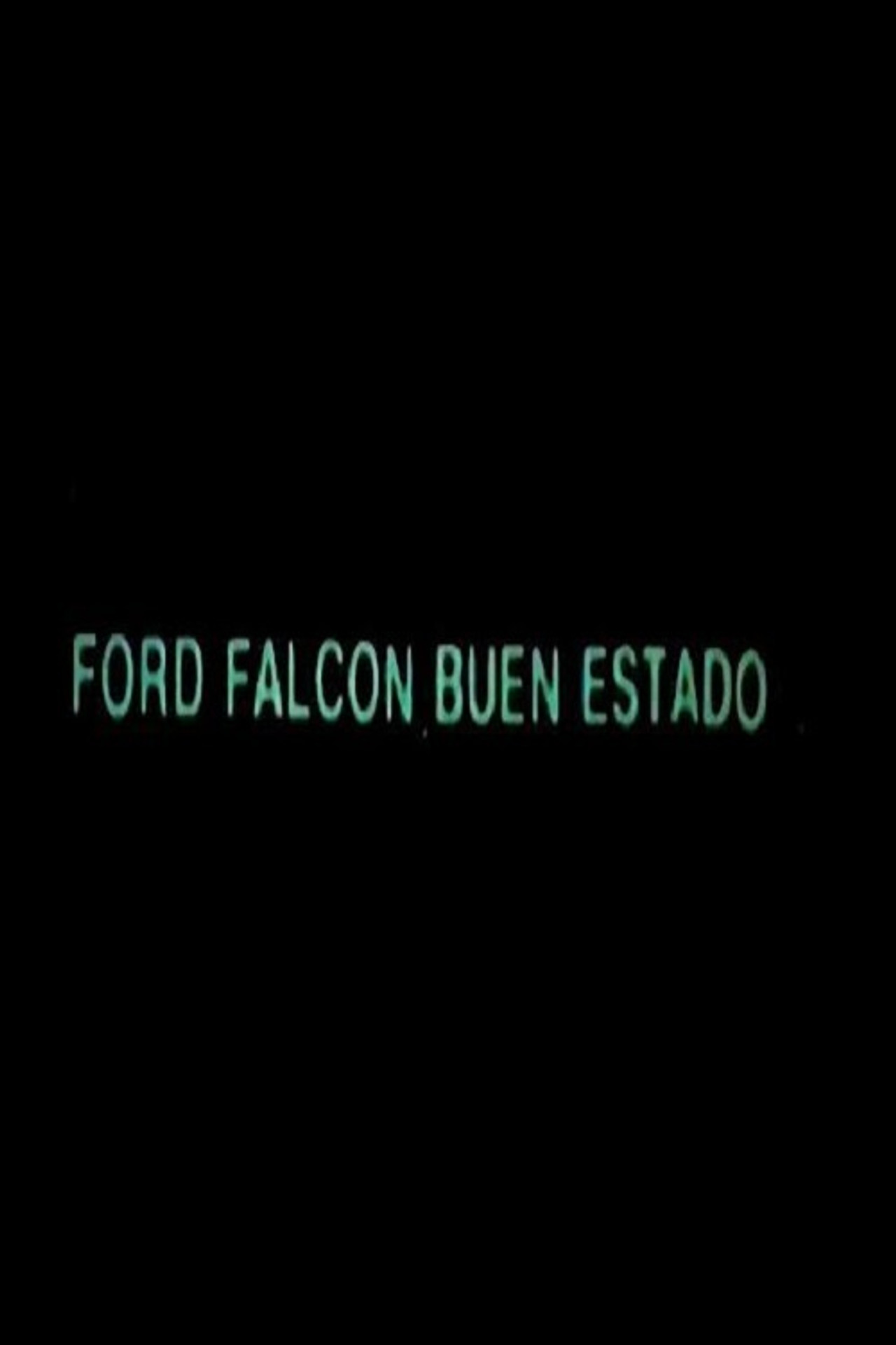 Ford Falcon, Buen Estado Backdrop