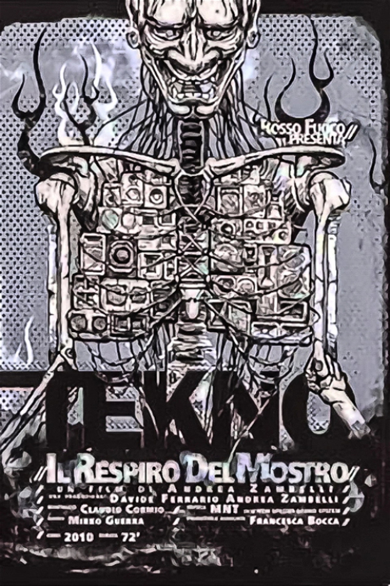 Tekno - il respiro del mostro Backdrop