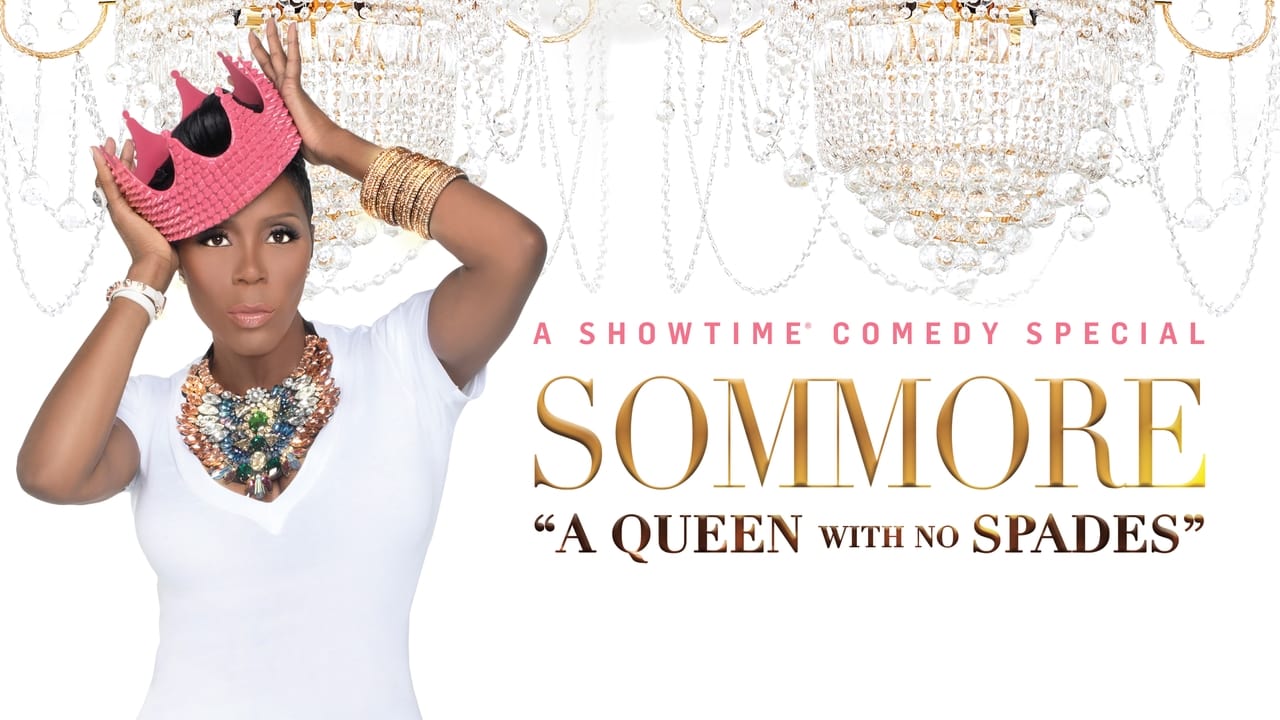Sommore: A Queen with No Spades background