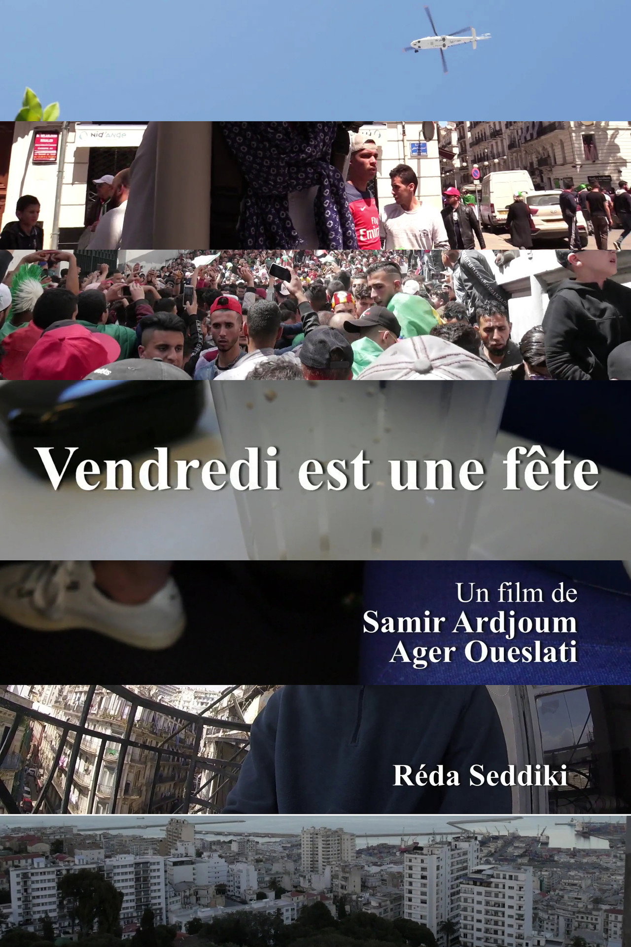 Vendredi est une fête filmaffisch