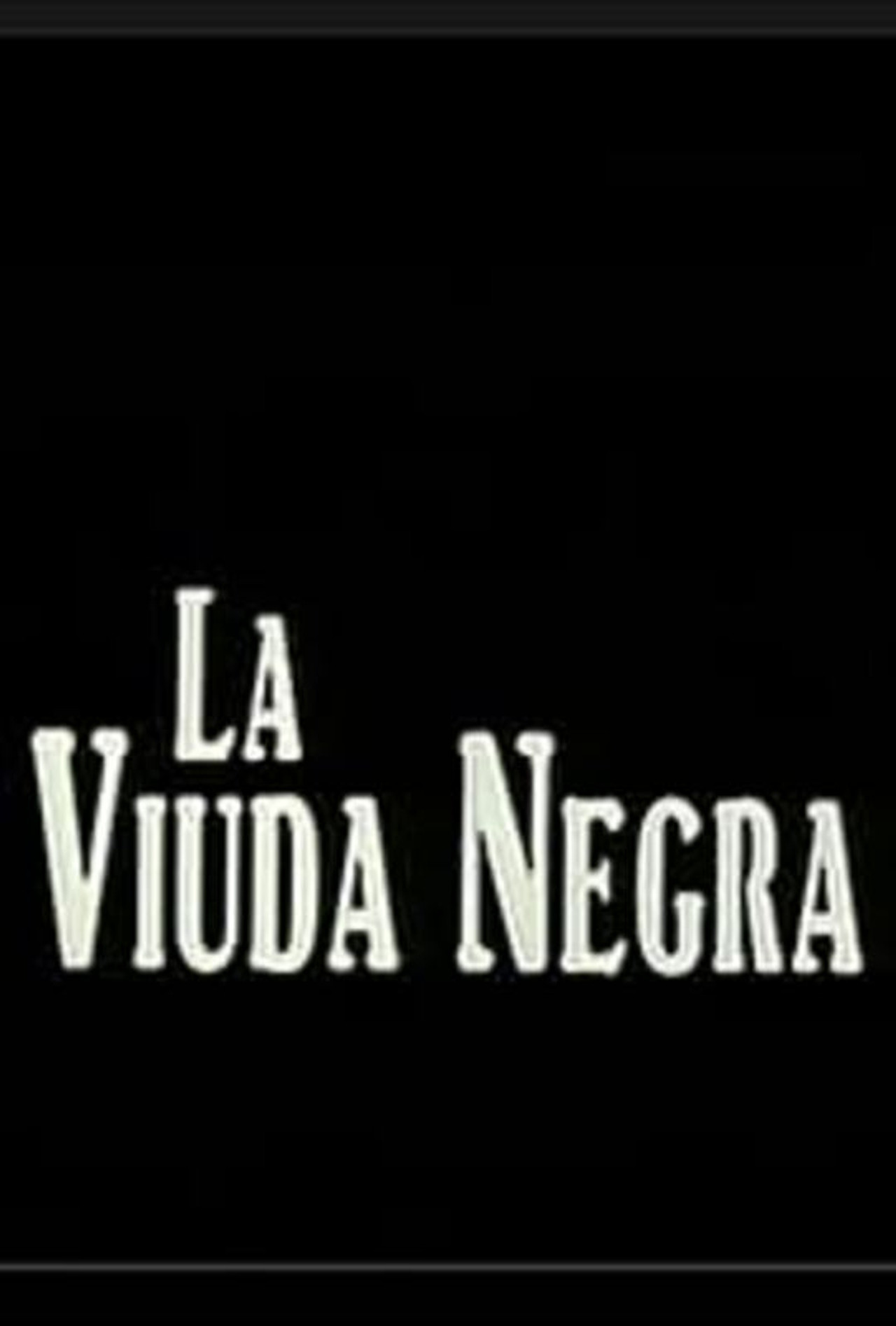 La viuda negra Backdrop