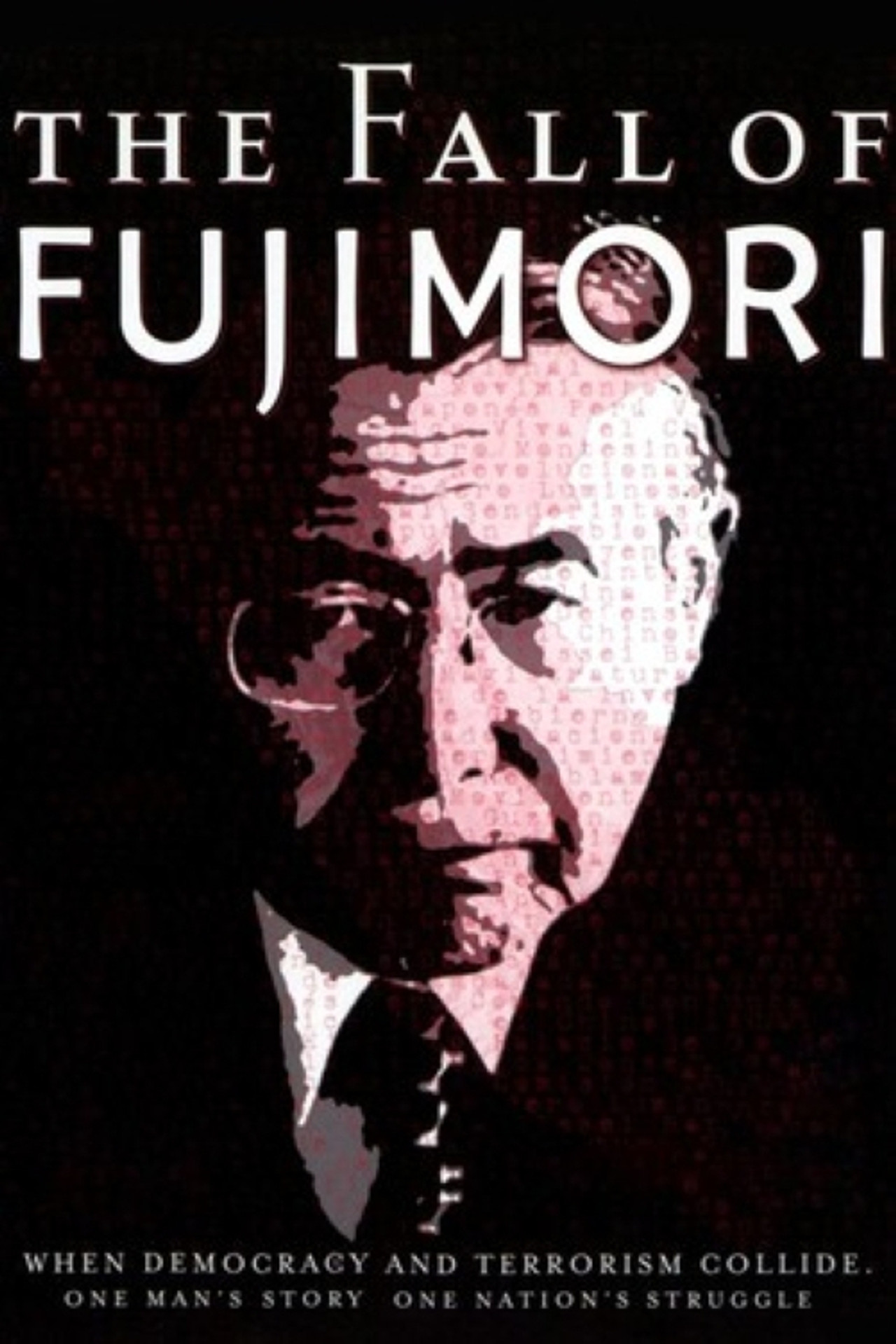 The Fall of Fujimori poster