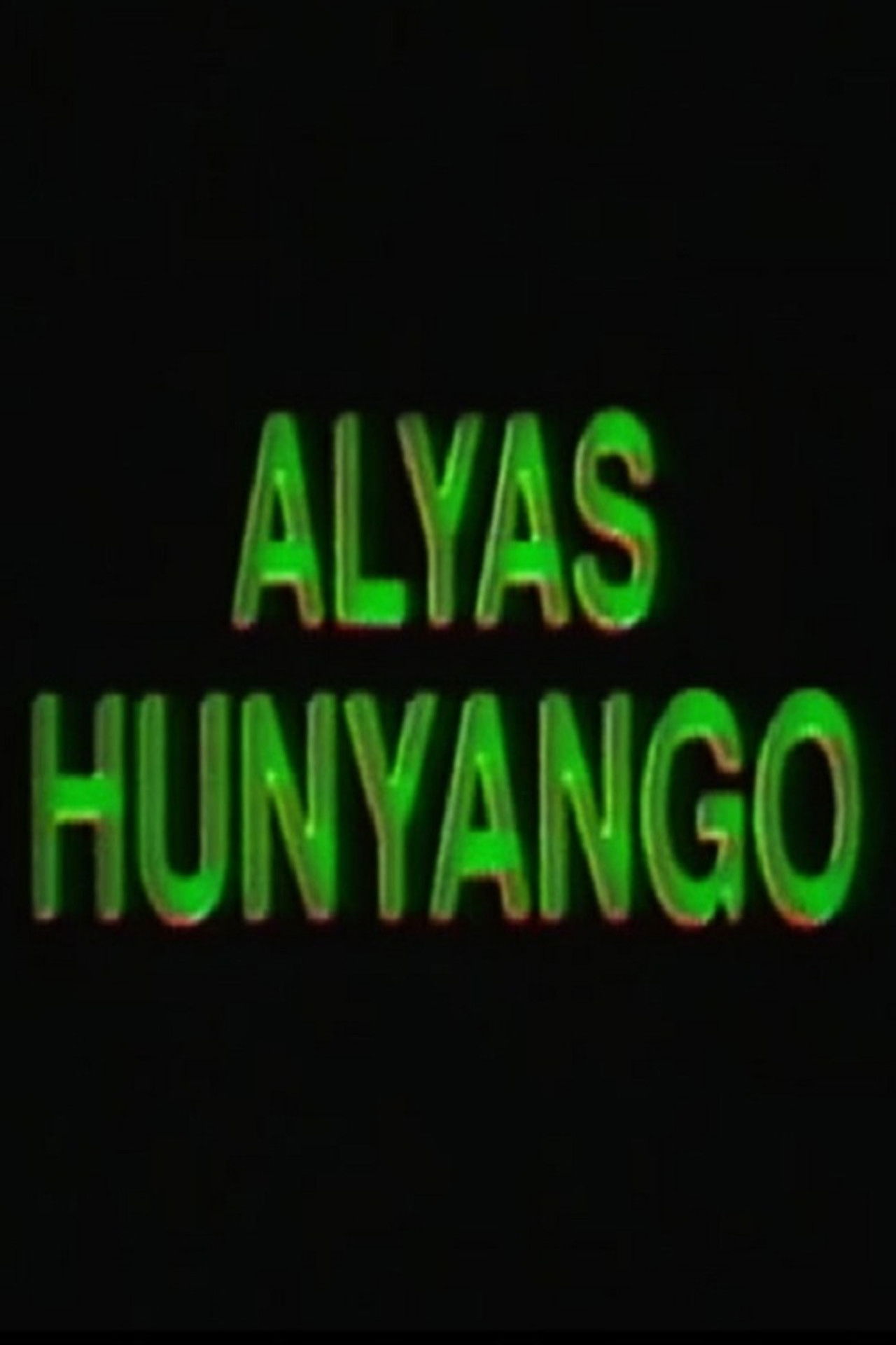 Alyas Hunyango Backdrop