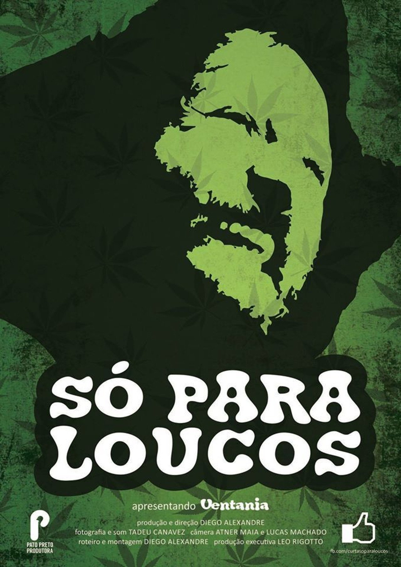 Só Para Loucos filmaffisch