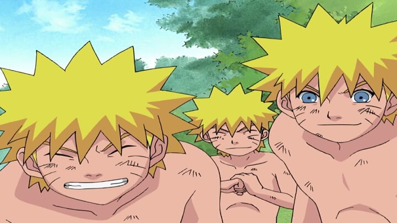 Naruto - Season 1 Episode 35 : The Scroll's Secret: No Peeking Allowed