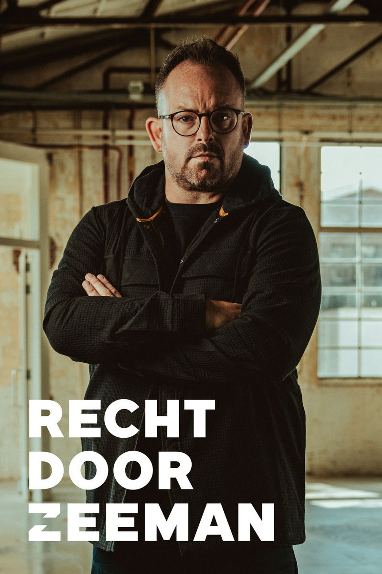 Recht door Zeeman affisch