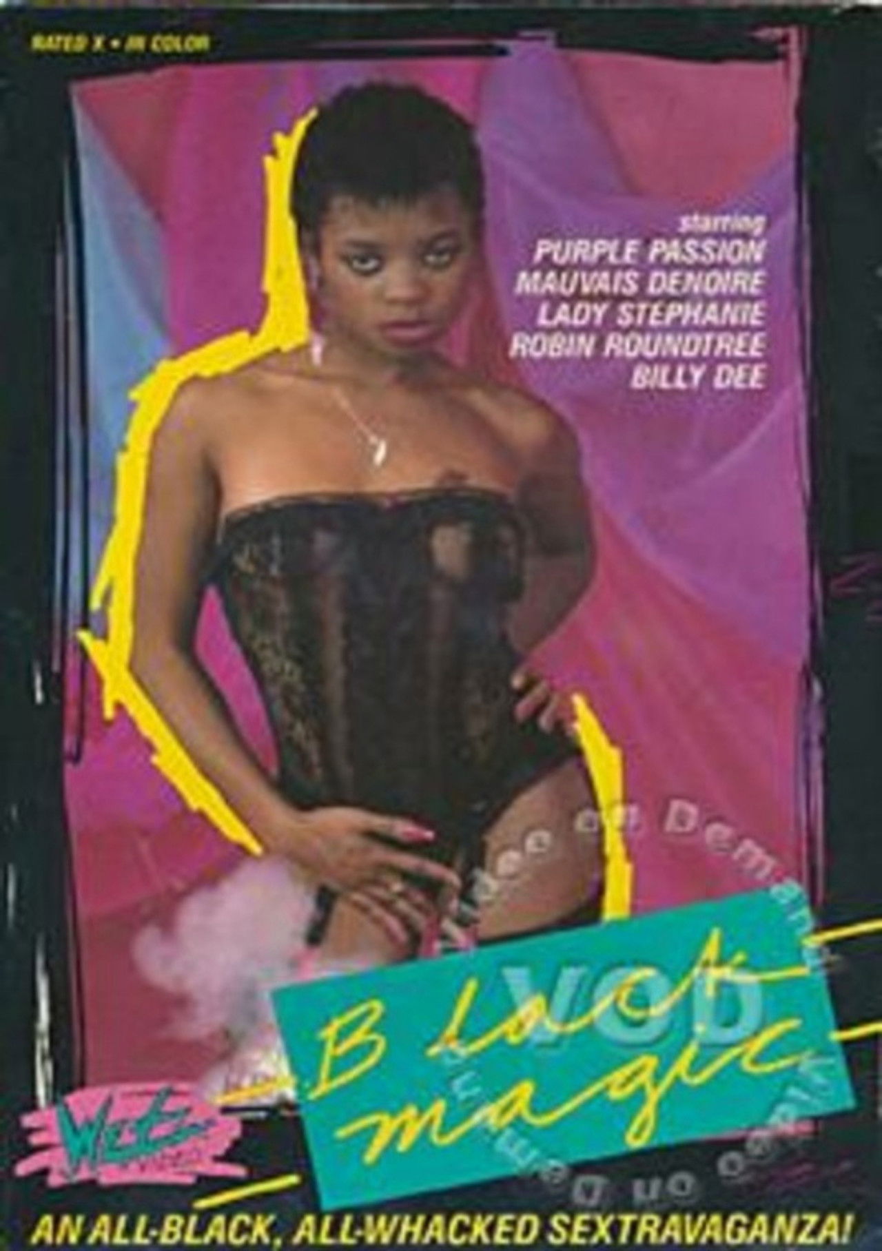 Black Magic Backdrop