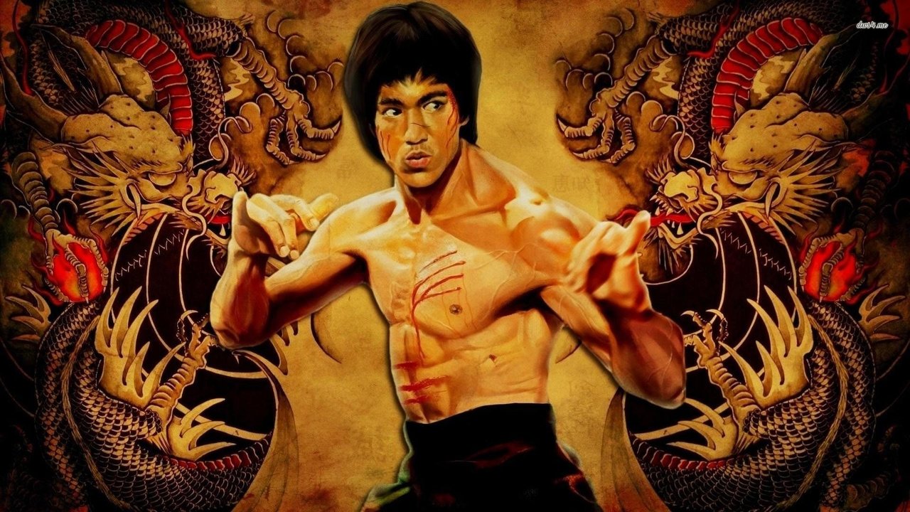 Bruce Lee: The Legend background