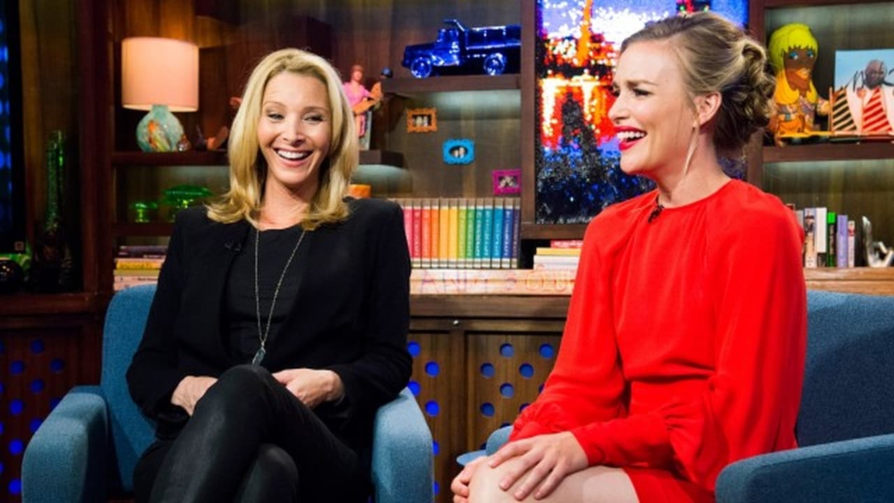 Watch What Happens Live with Andy Cohen - Season 10 Episode 25 : Lisa Kudrow & Piper Perabo