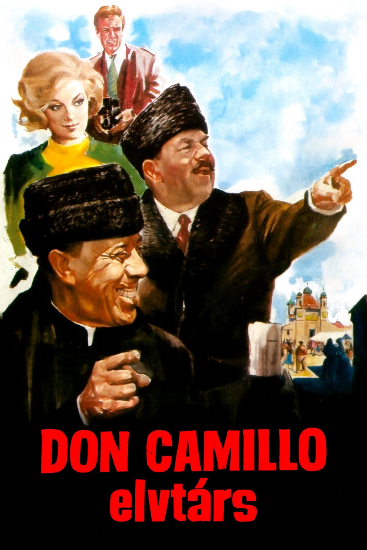 Don Camillo elvtárs – plakát 5