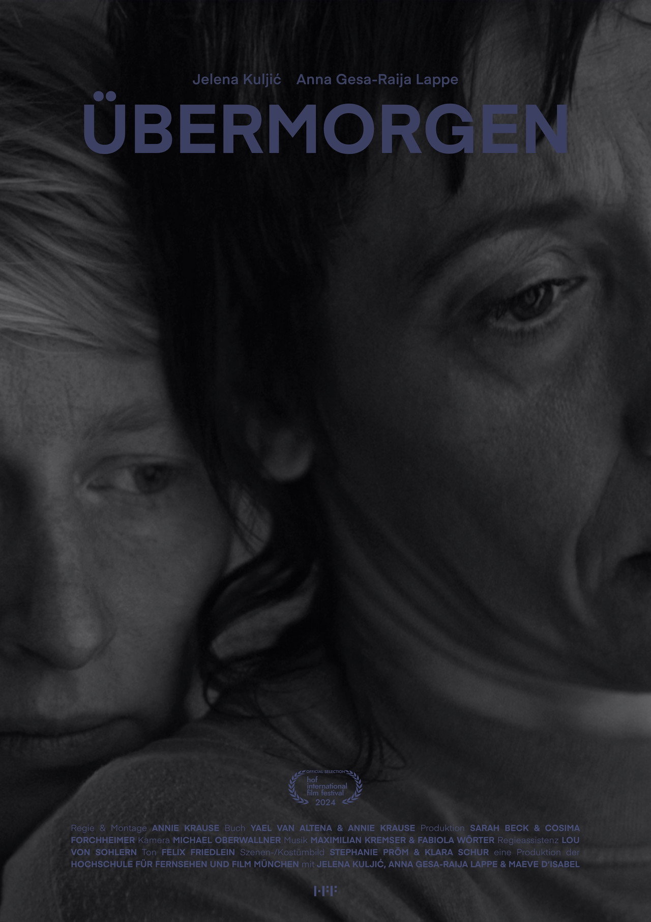 Übermorgen filmaffisch