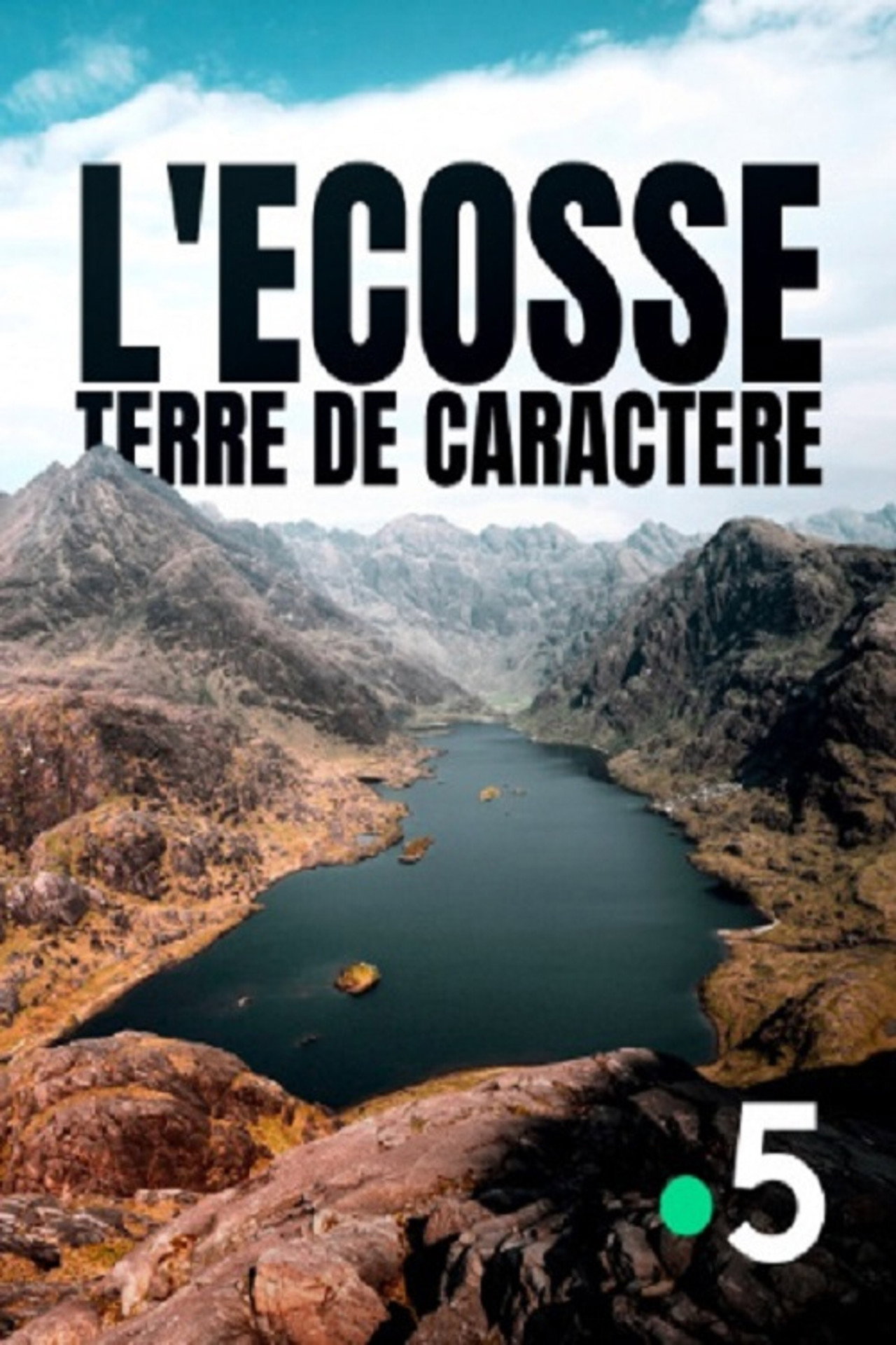 L'Écosse, terre de caractère filmaffisch