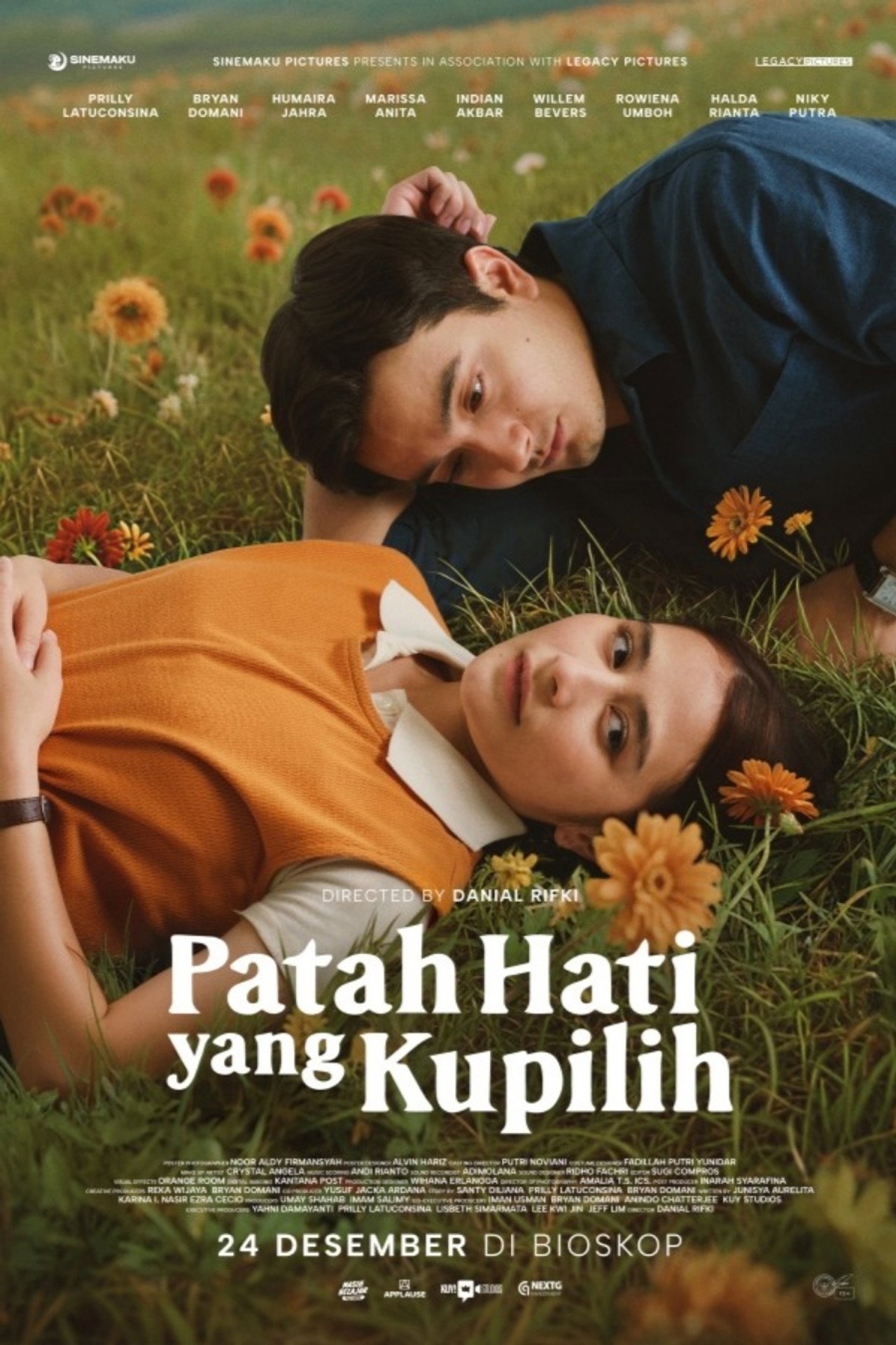 Patah Hati Yang Kupilih filmaffisch