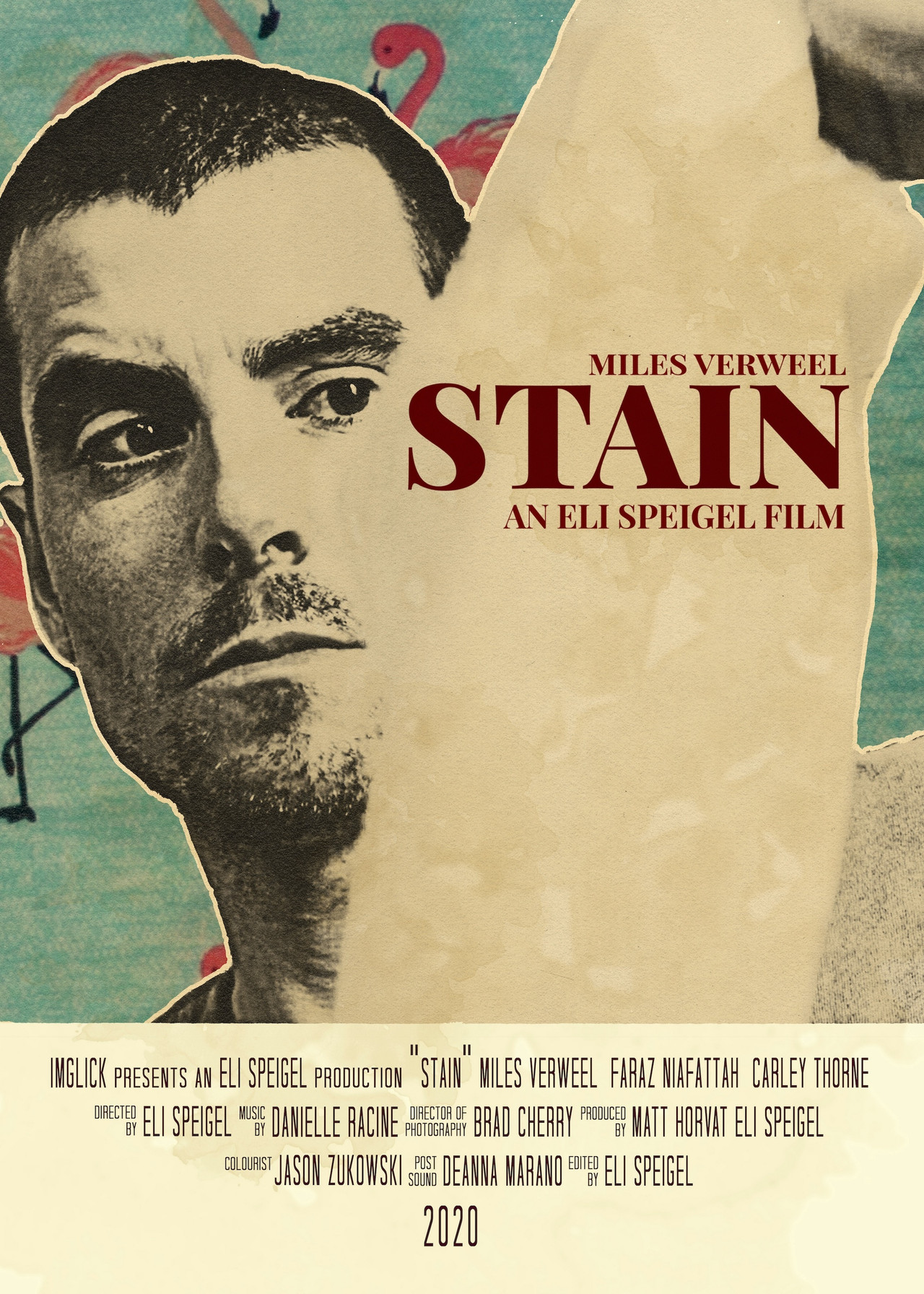 Stain filmaffisch