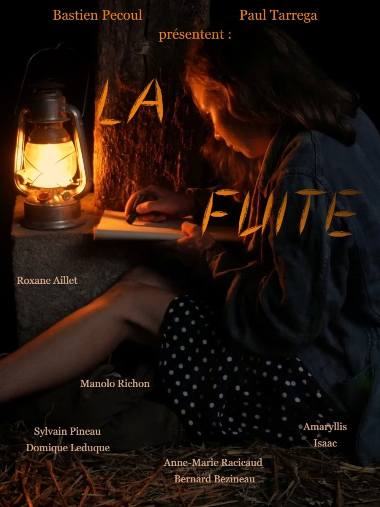 La Fuite poster