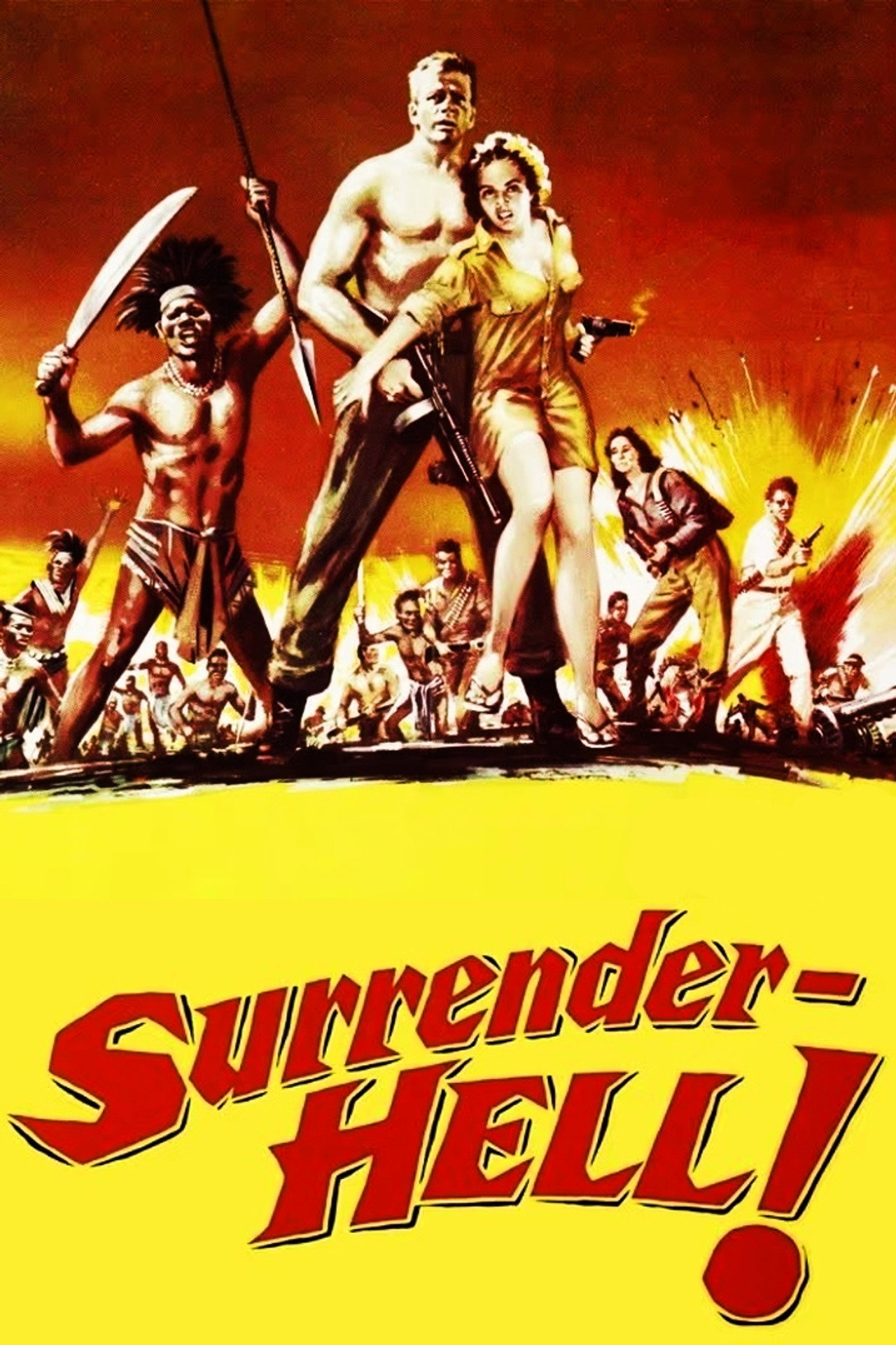 Surrender - Hell!