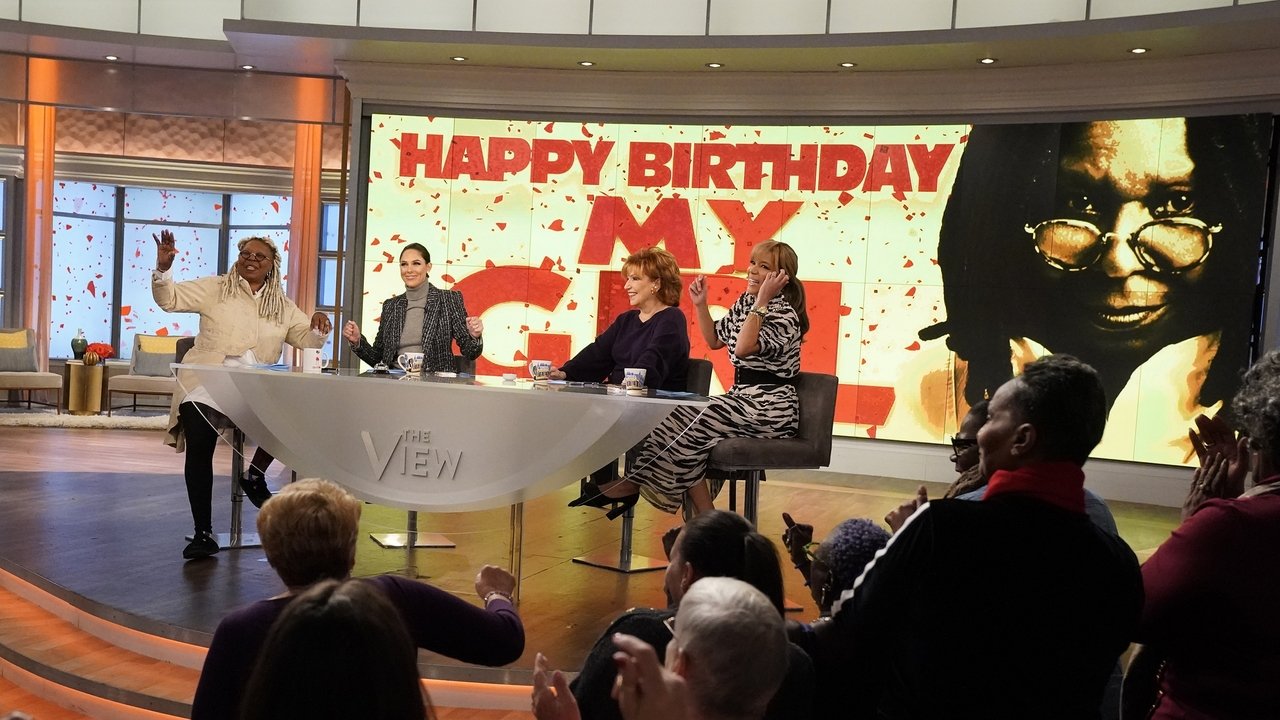 The View - Season 23 Episode 52 : Whoopi's Birthday