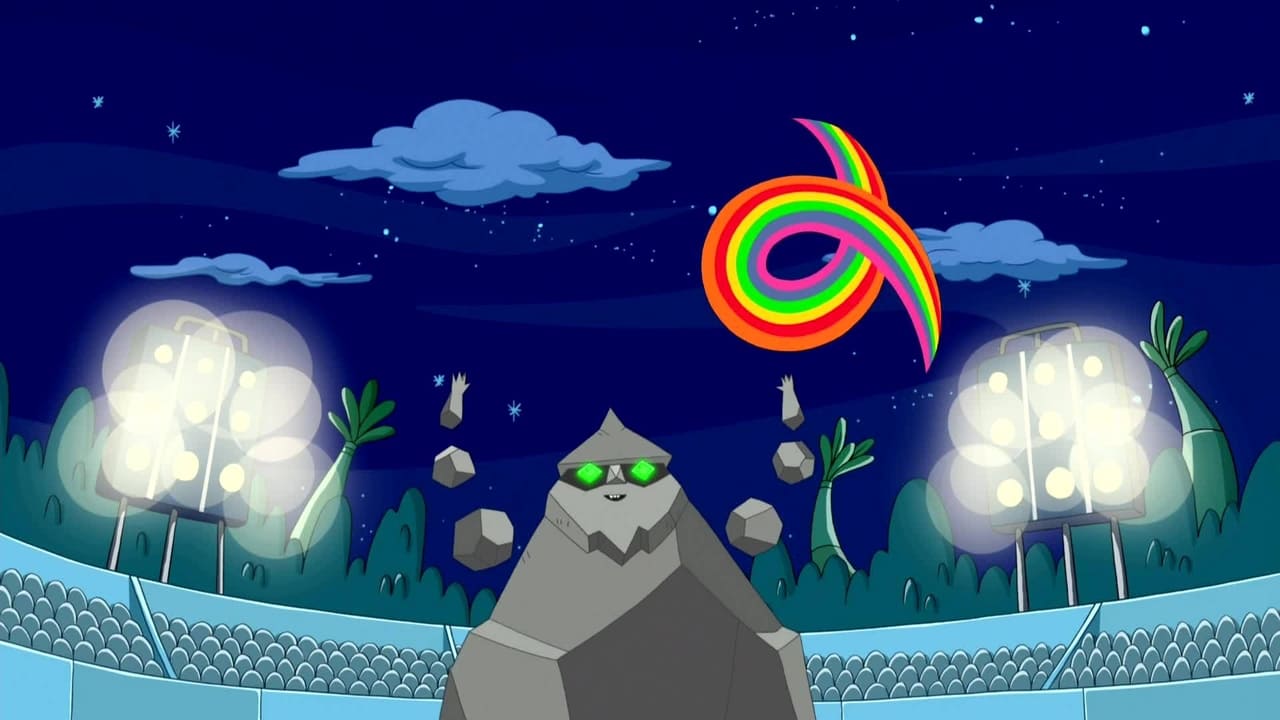 Adventure Time - Season 3 Episode 8 : Wizard Battle