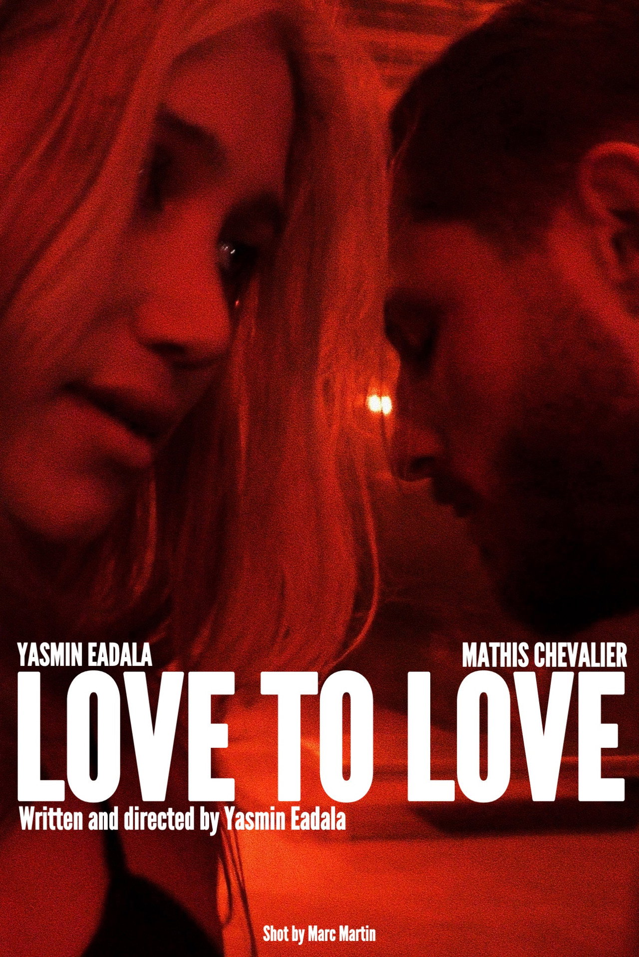 LOVE TO LOVE filmaffisch