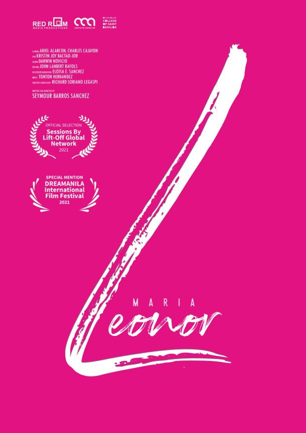 Maria Leonor Backdrop