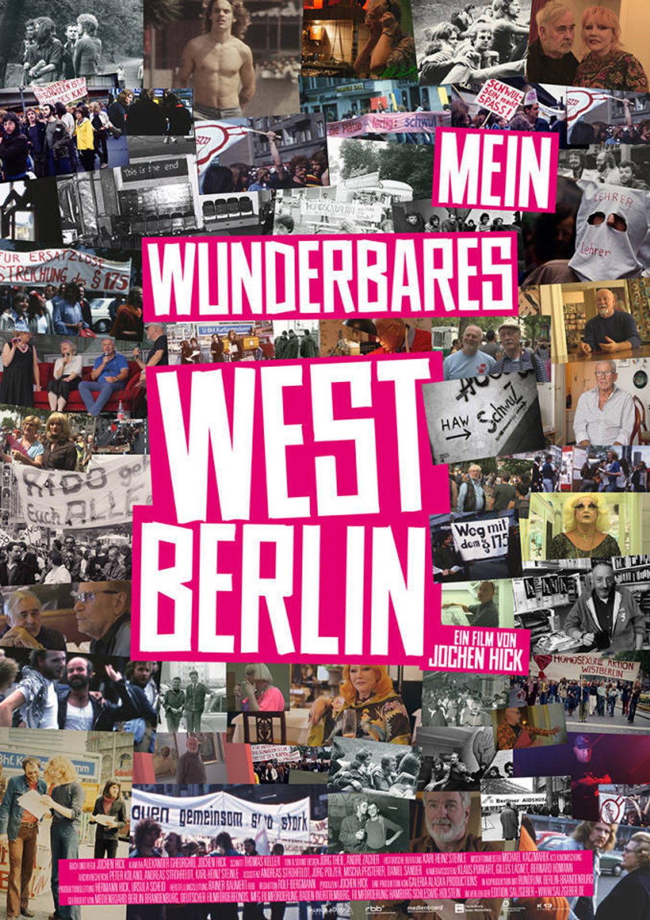 Mein wunderbares West-Berlin filmaffisch