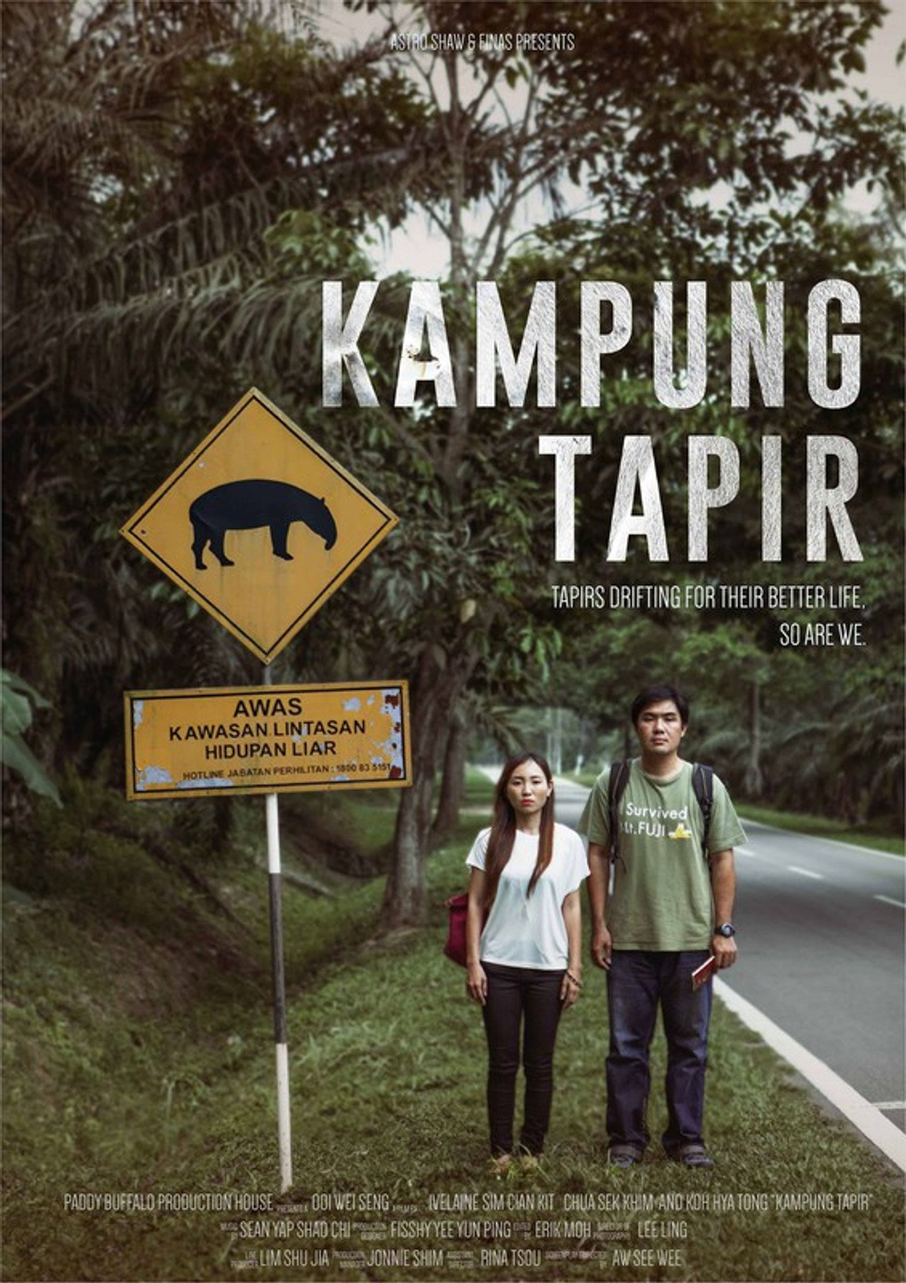 Kampung Tapir Backdrop