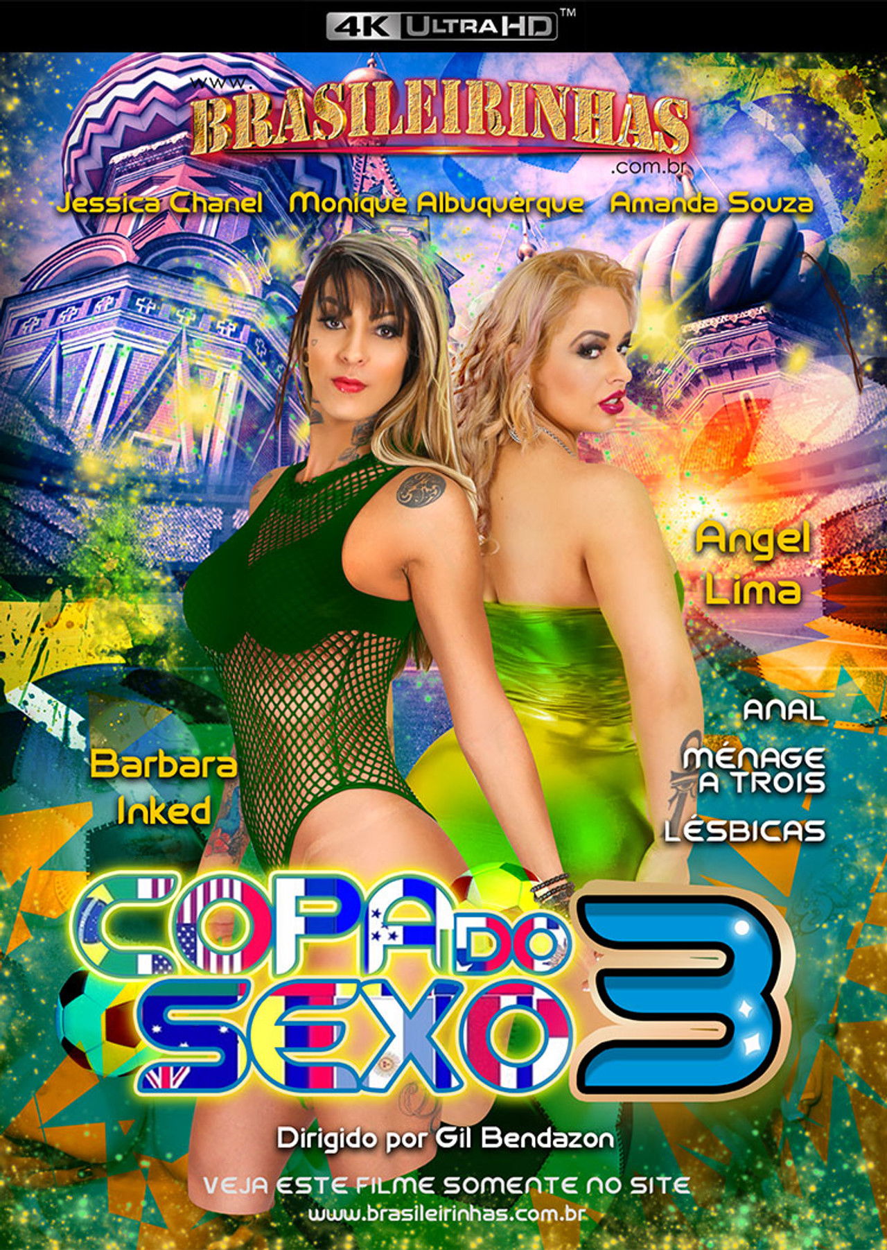 Copa do Sexo 3 Backdrop