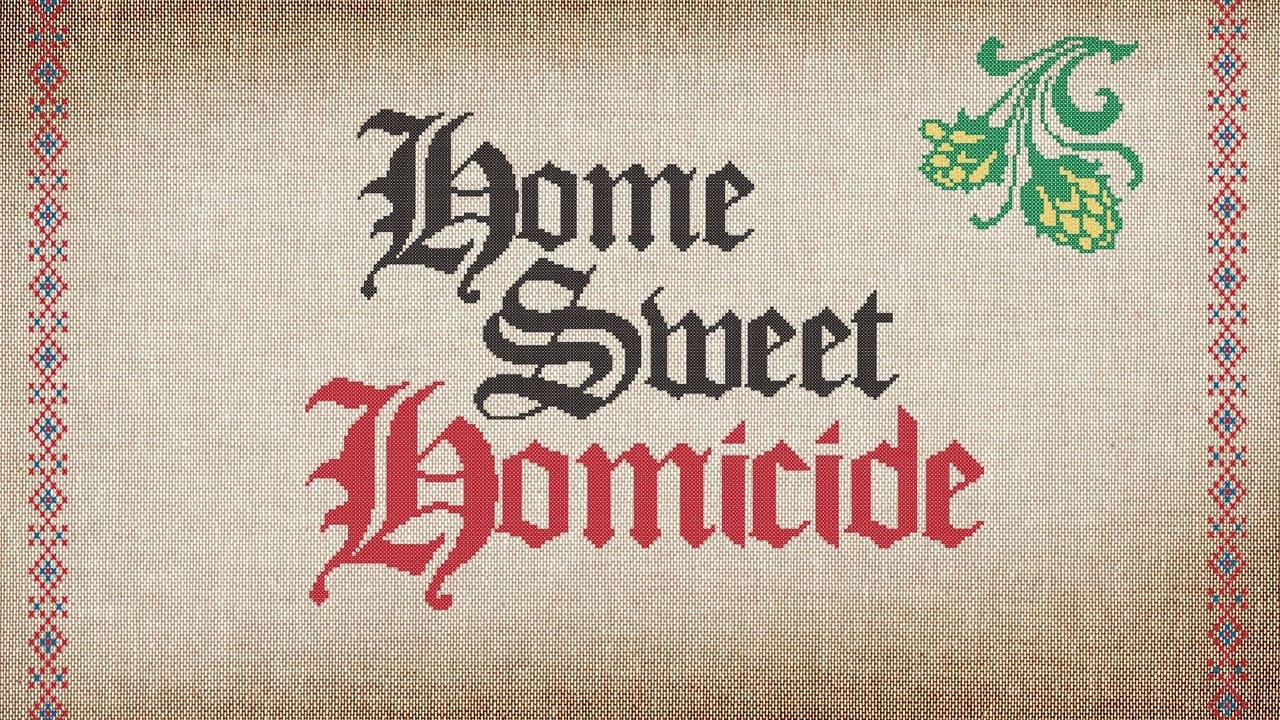 Home Sweet Homicide background