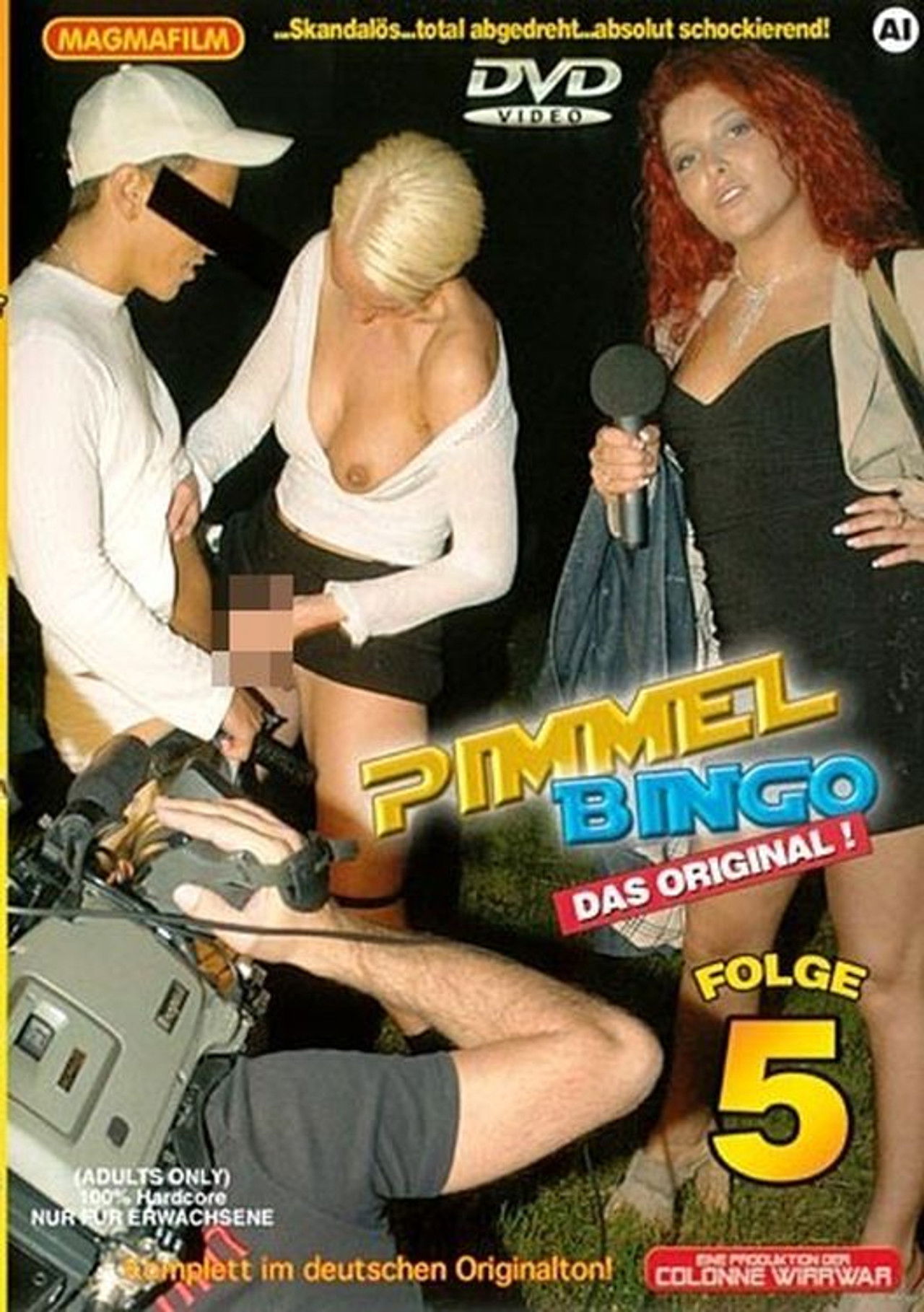 Pimmel Bingo 5 Backdrop