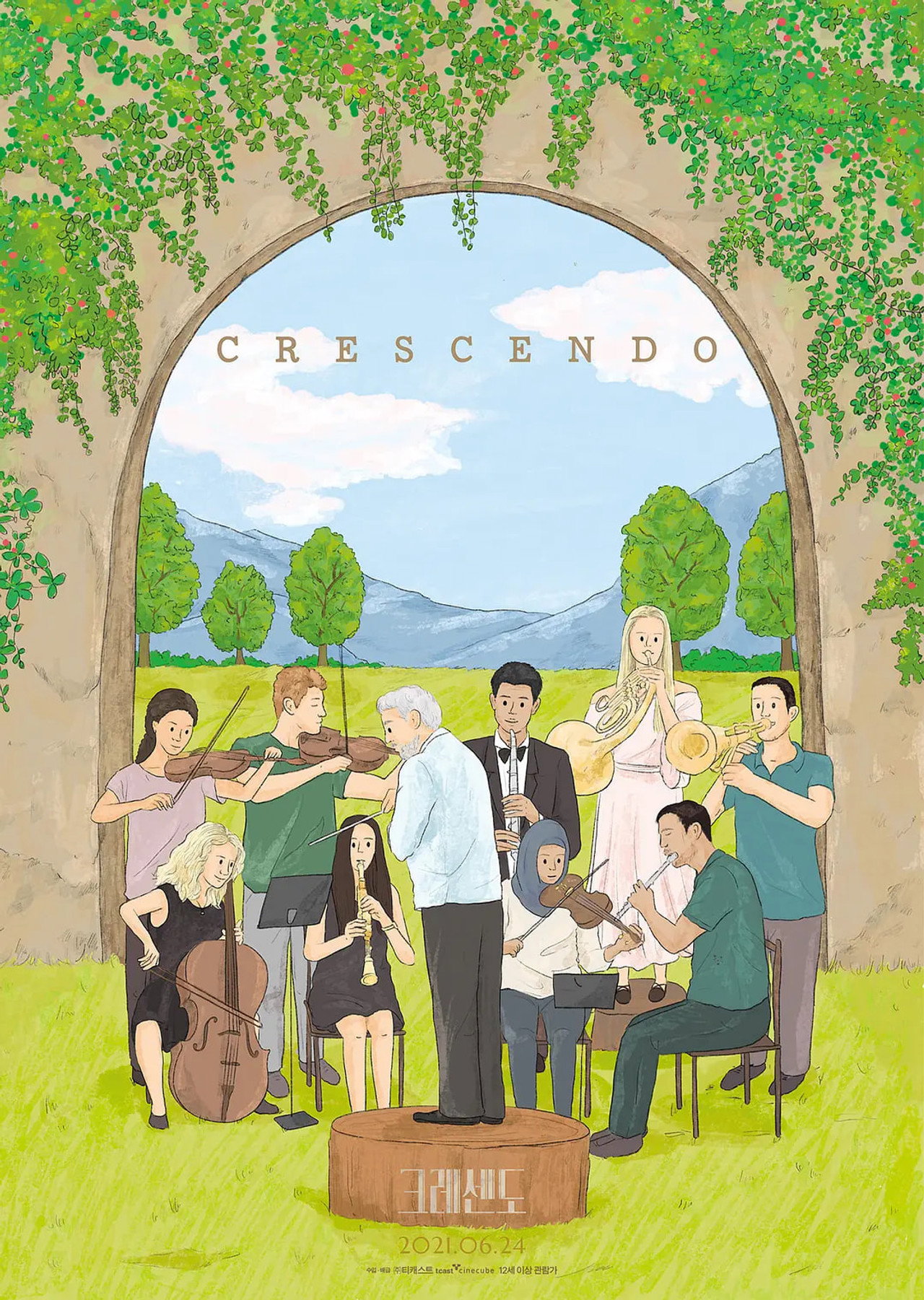 Crescendo – plakát 6
