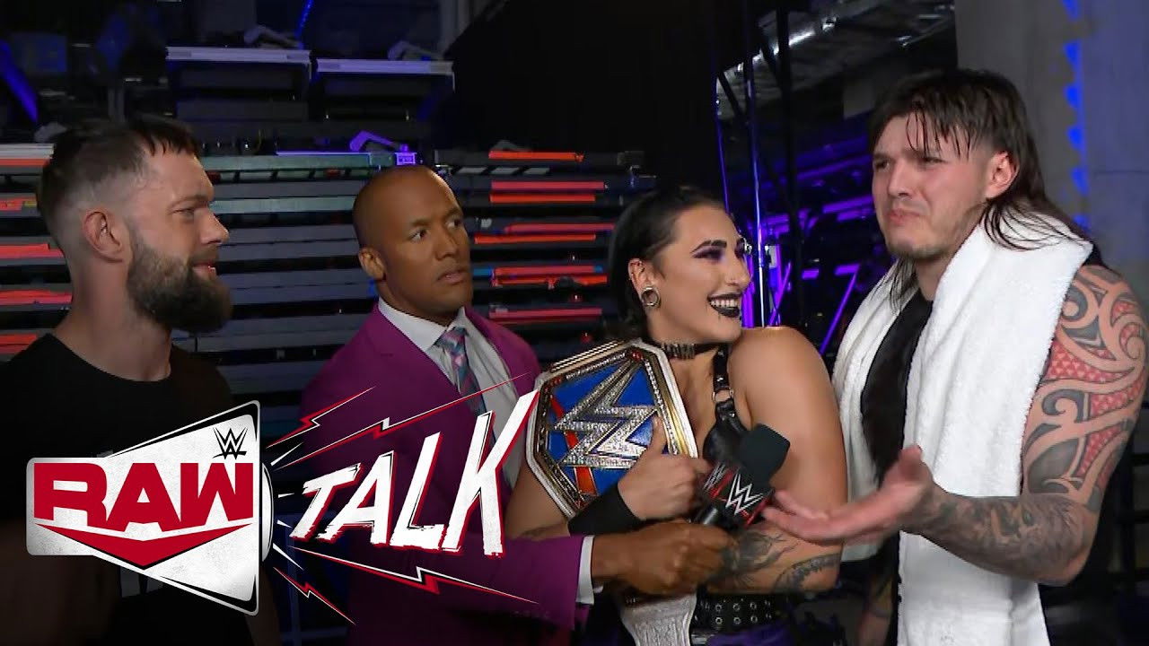 Raw Talk — Épisode 18