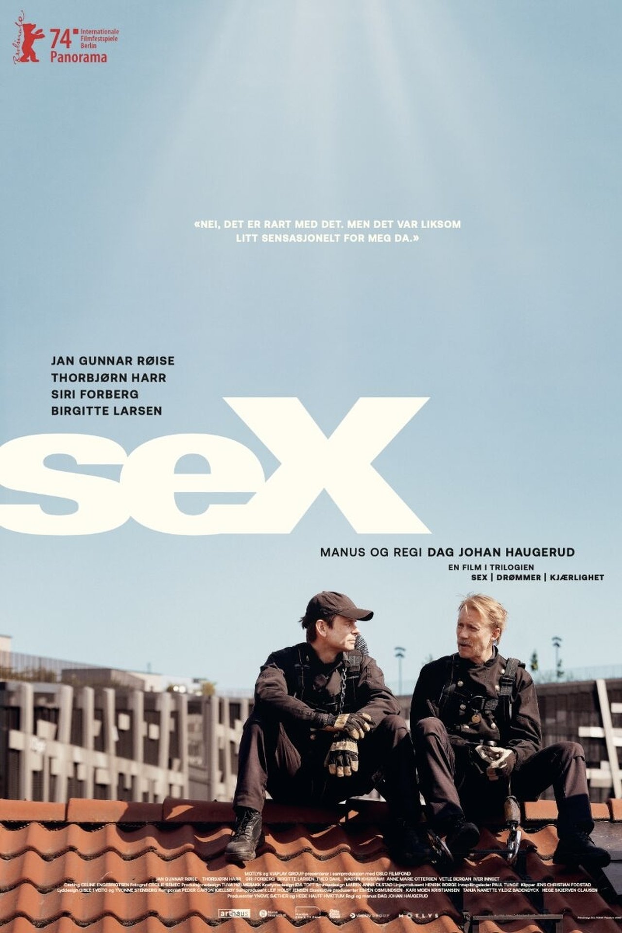 Sex poster