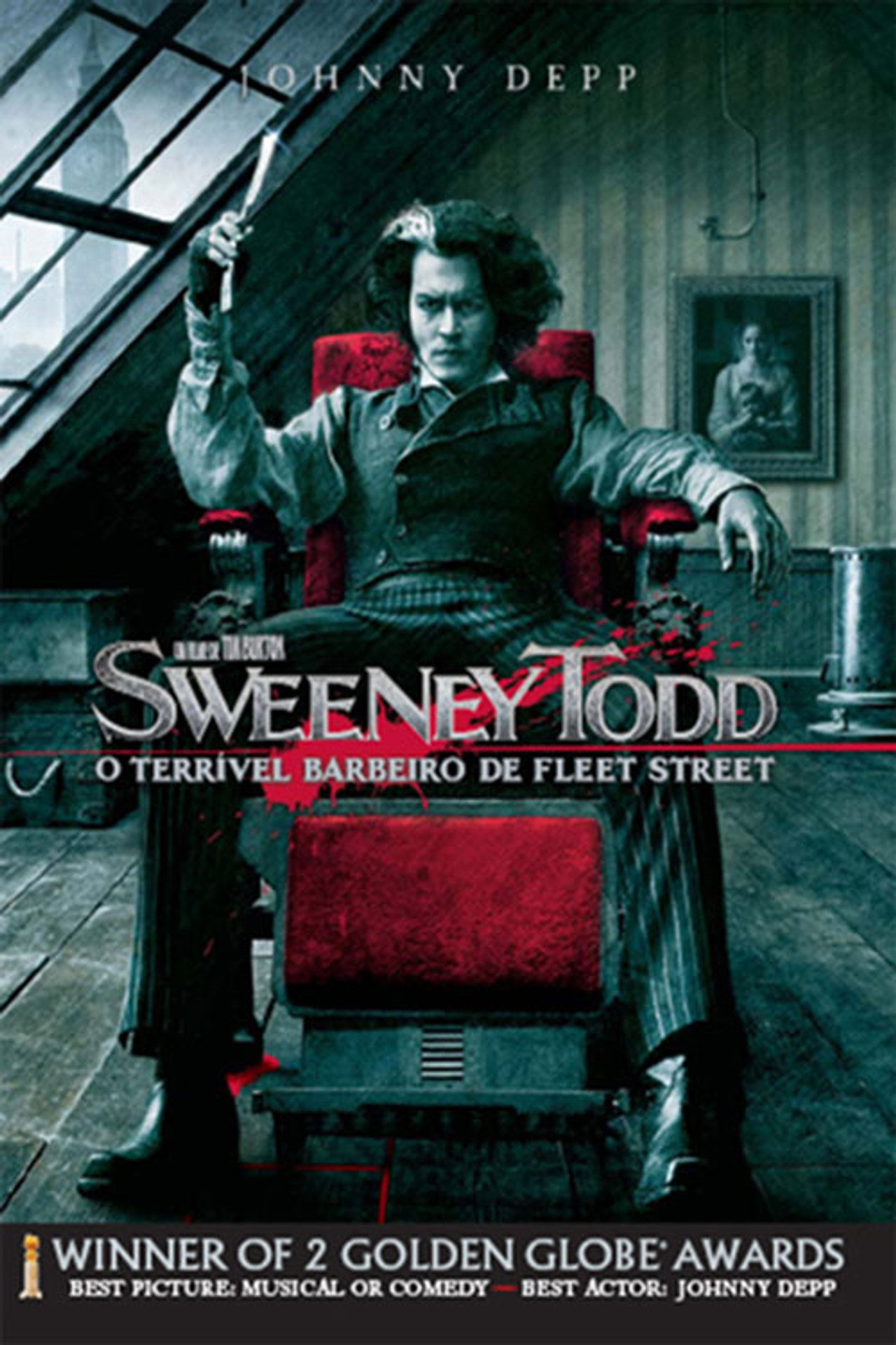 Sweeney Todd: O Barbeiro Demoníaco da Rua Fleet